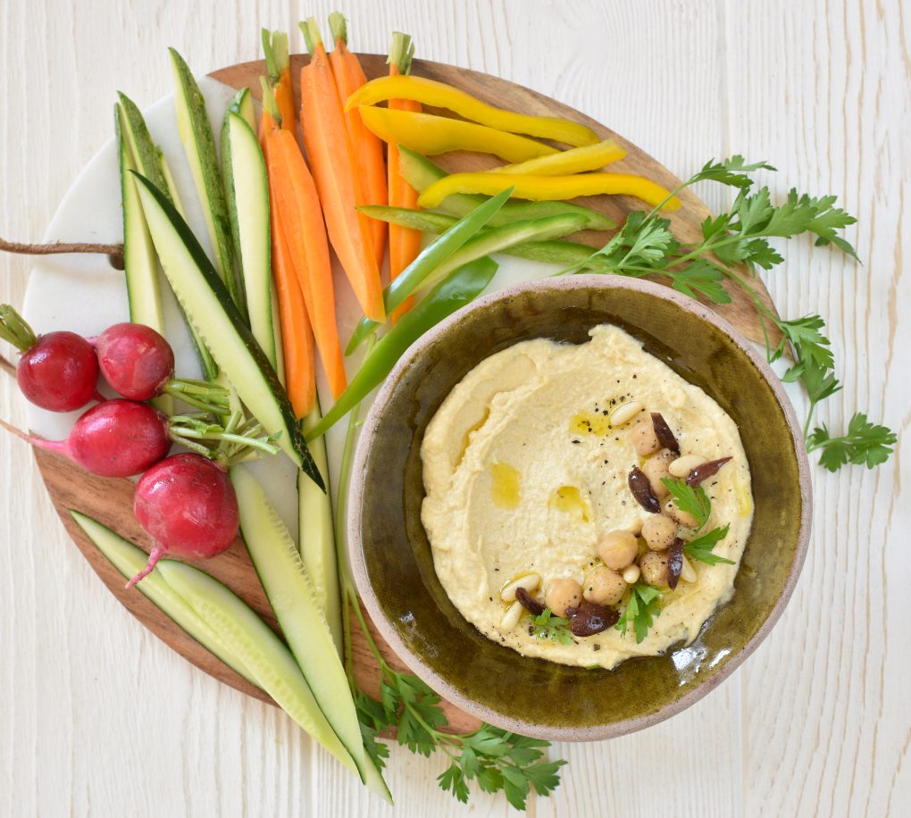 HUMMUS E VERDURE
