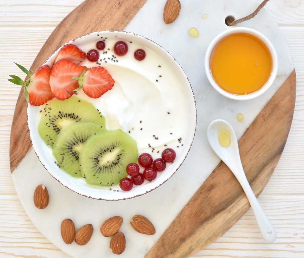 YOGURT GRECO A COLAZIONE