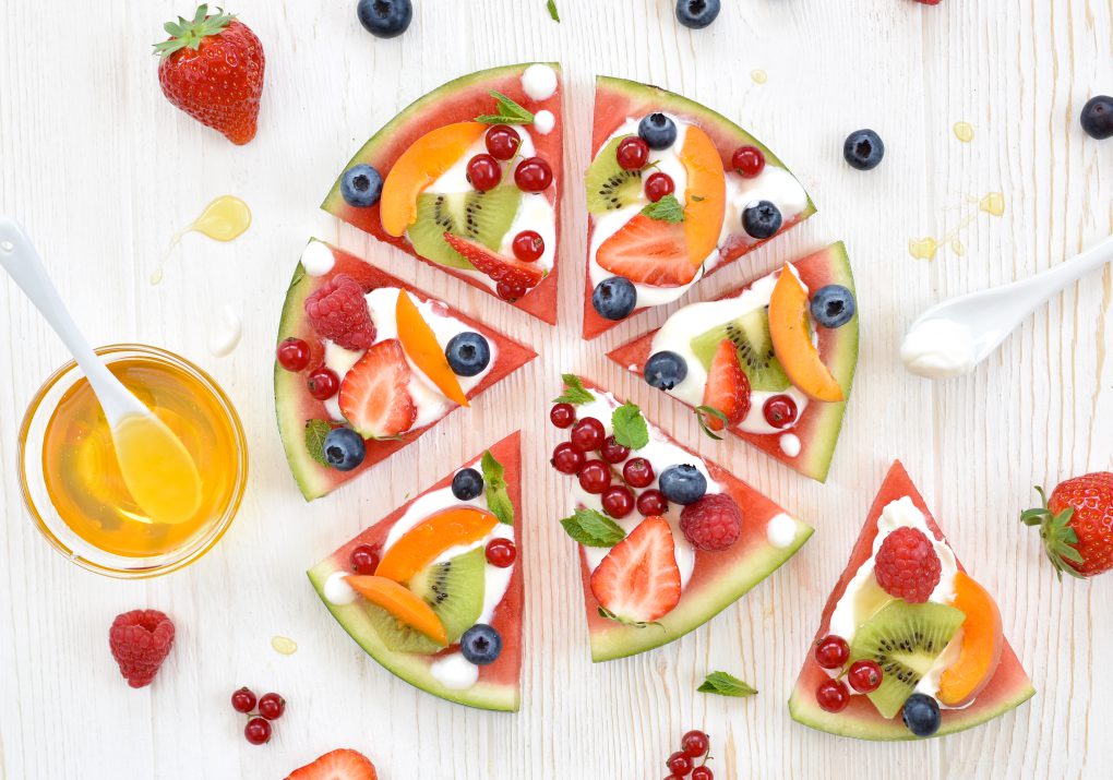 YOGURT GRECO E FRUTTA