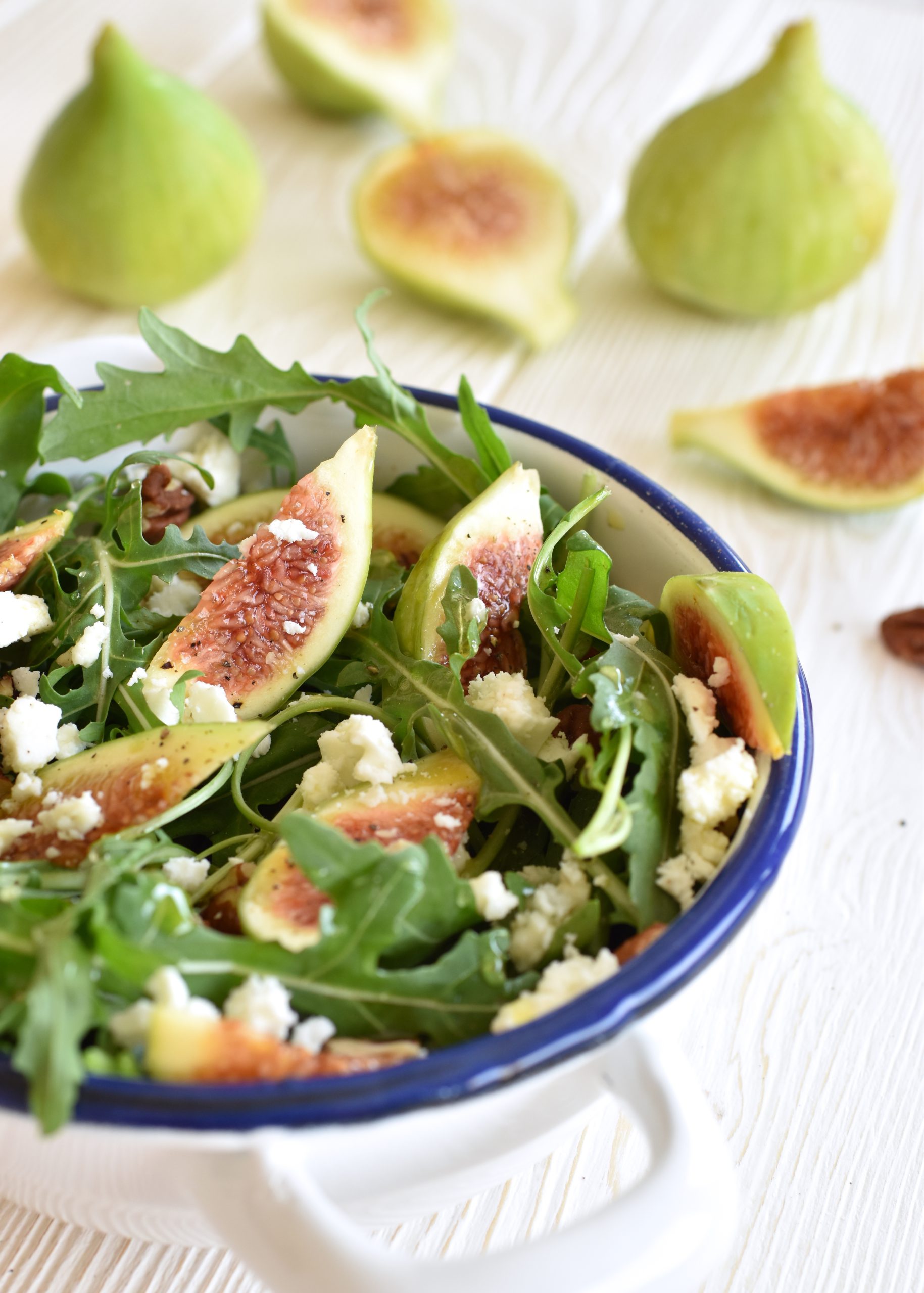 INSALATA CON FETA E FICHI