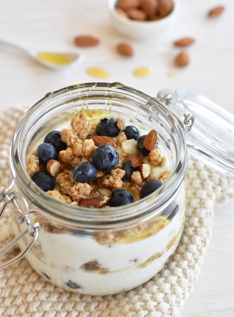 YOGURT GRECO E AVENA