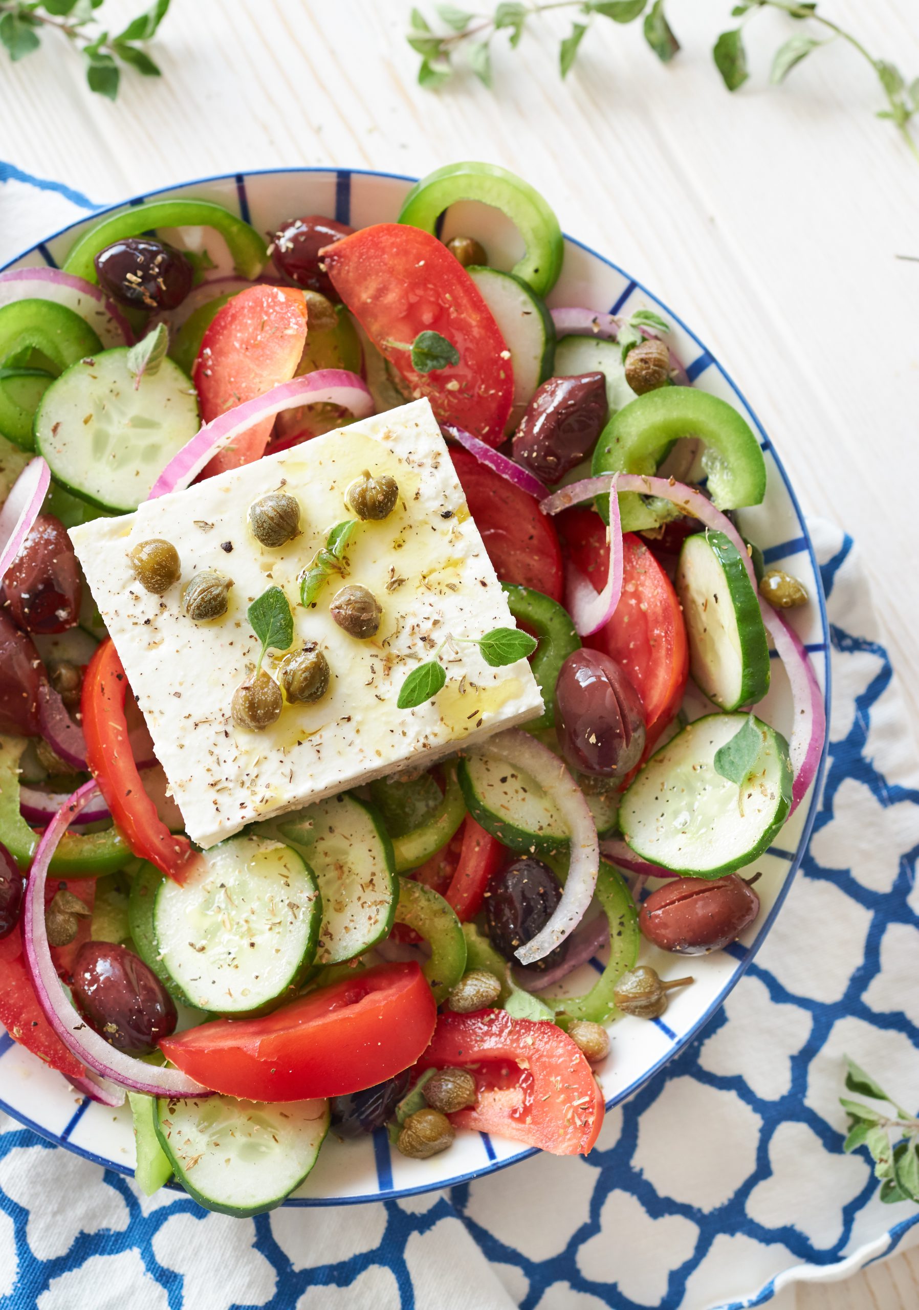 HORIATIKI: L’AUTENTICA INSALATA GRECA