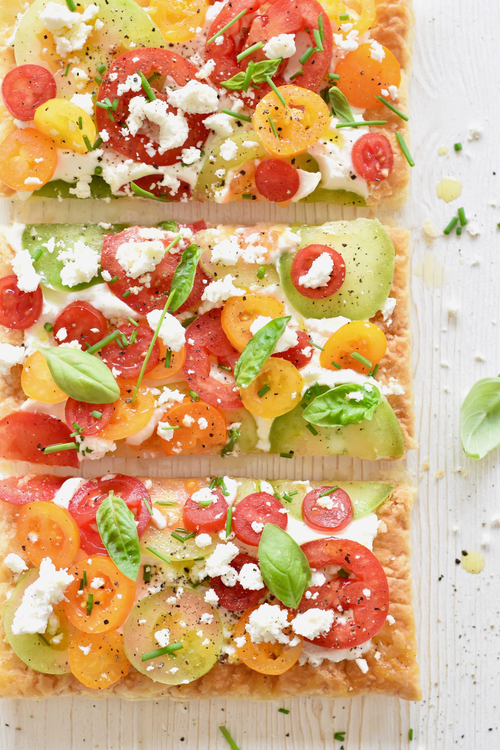 SFOGLIATINE CON POMODORI E FORMAGGIO GRECO ZORBAS LIGHT