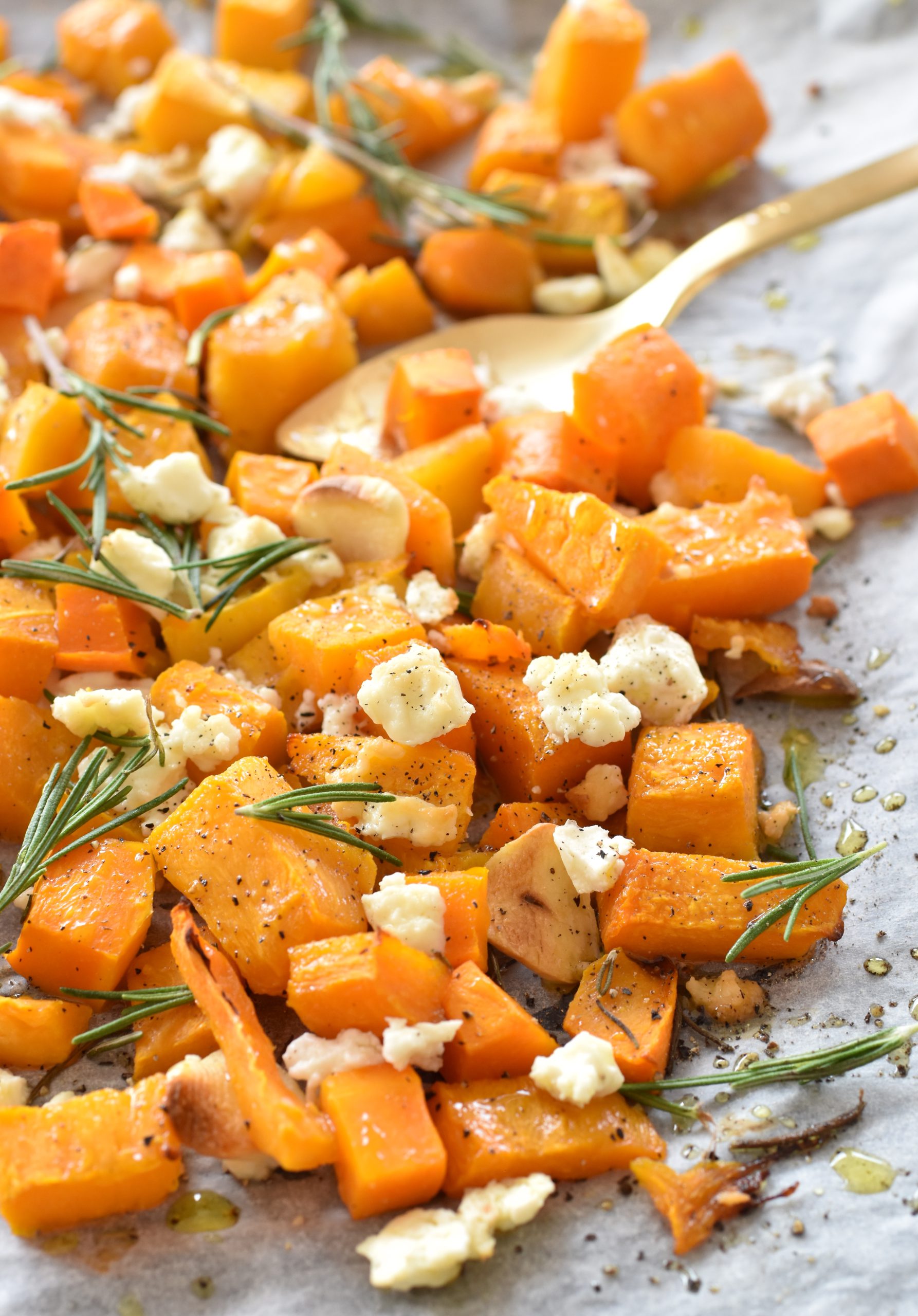 ZUCCA AL FORNO CON FETA ZORBAS