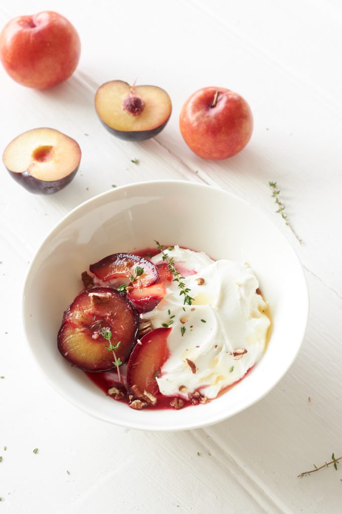 SUSINE CARAMELLATE CON YOGURT GRECO