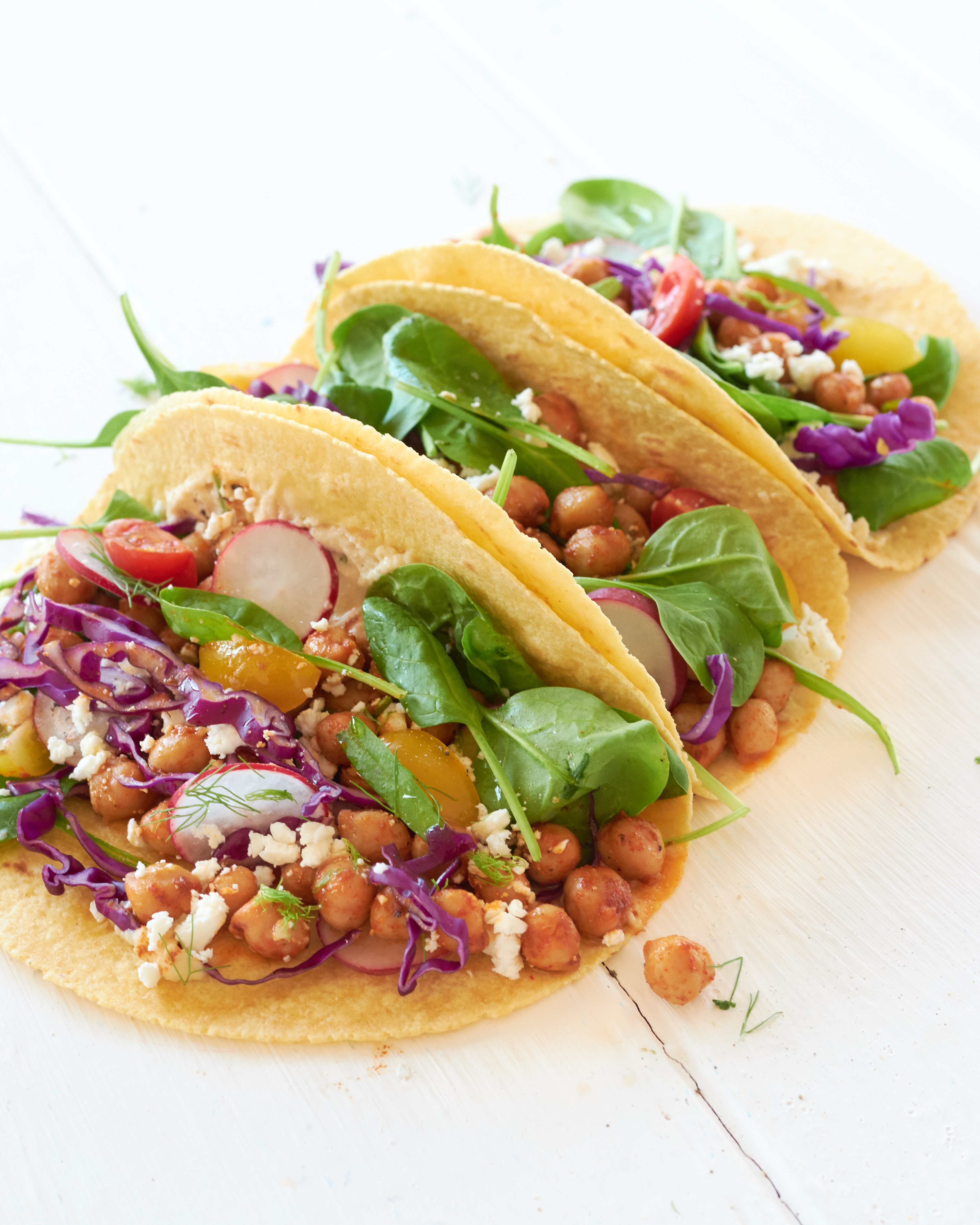 TACOS CON VERDURE E FETA ZORBAS