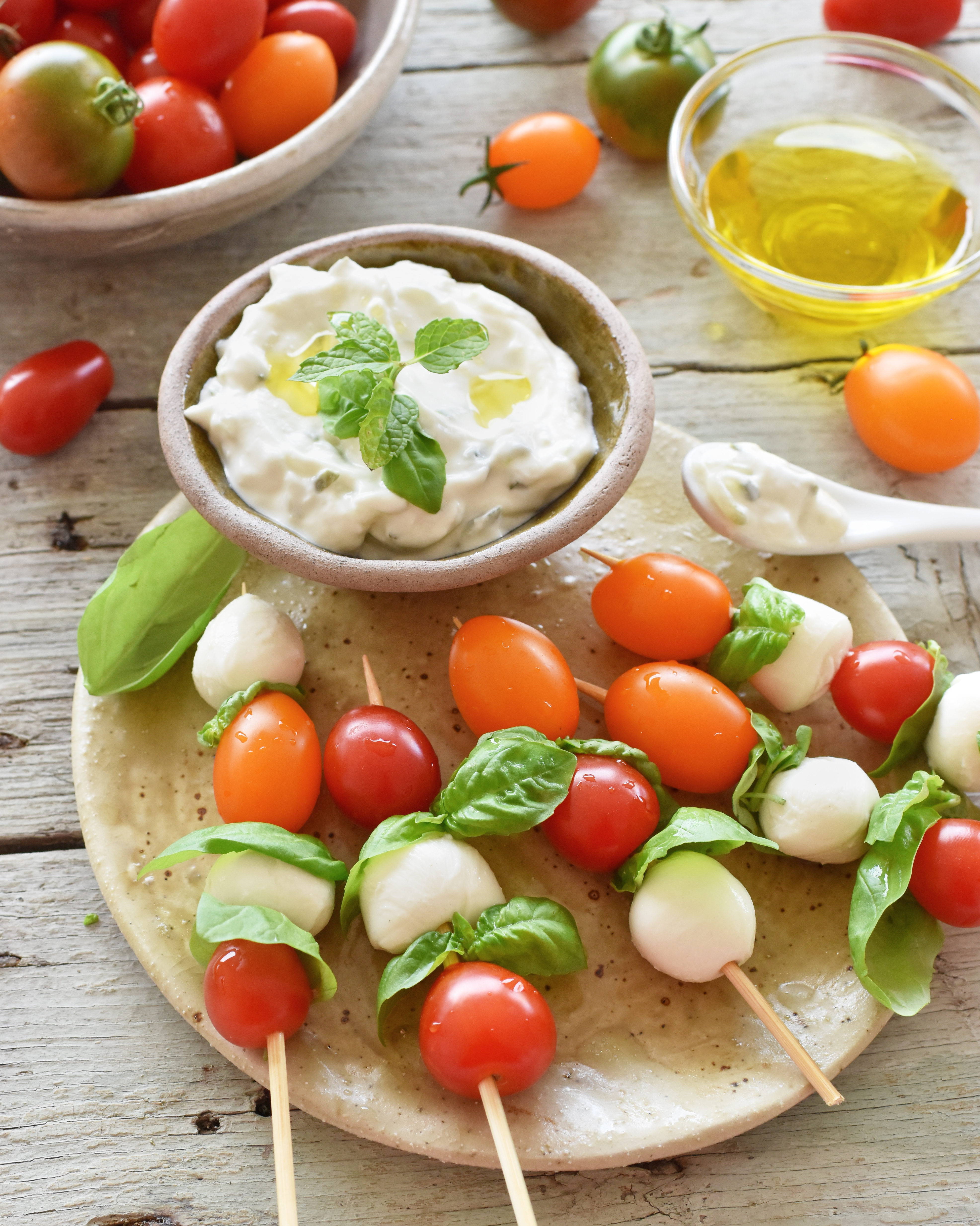 UN’IDEA PER IMPIATTARE TZATZIKI ZORBAS