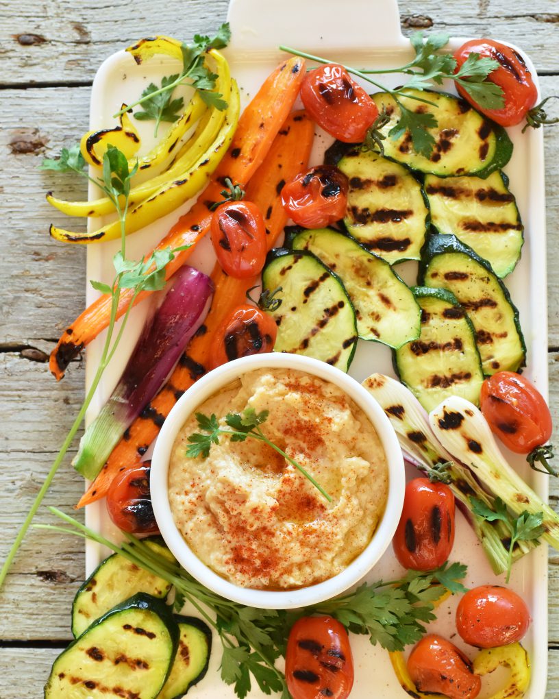 UN’IDEA PER IMPIATTARE HUMMUS ZORBAS
