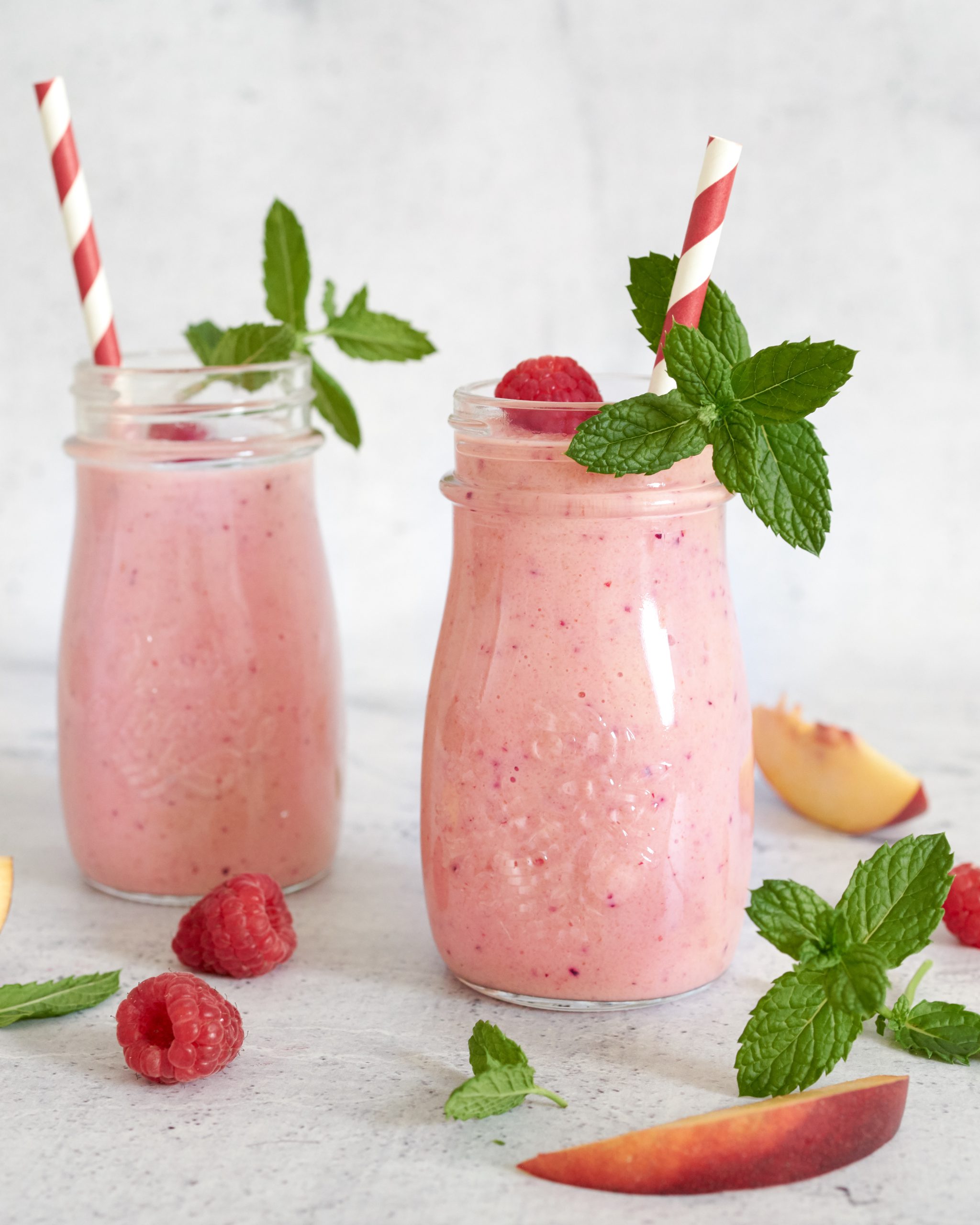 POWER SMOOTHIE CON YOGURT GRECO