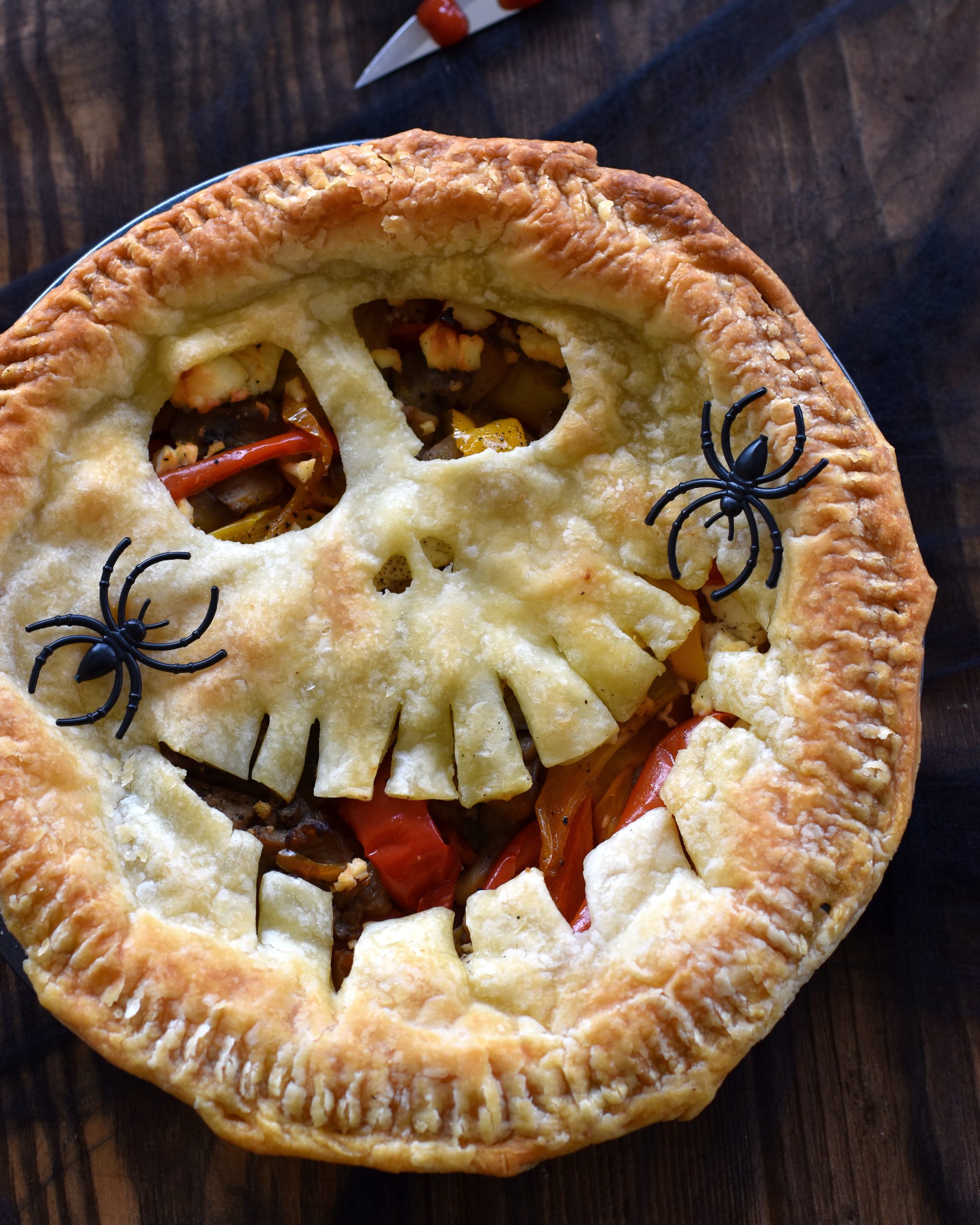 UNA TORTA SALATA …DA URLO!