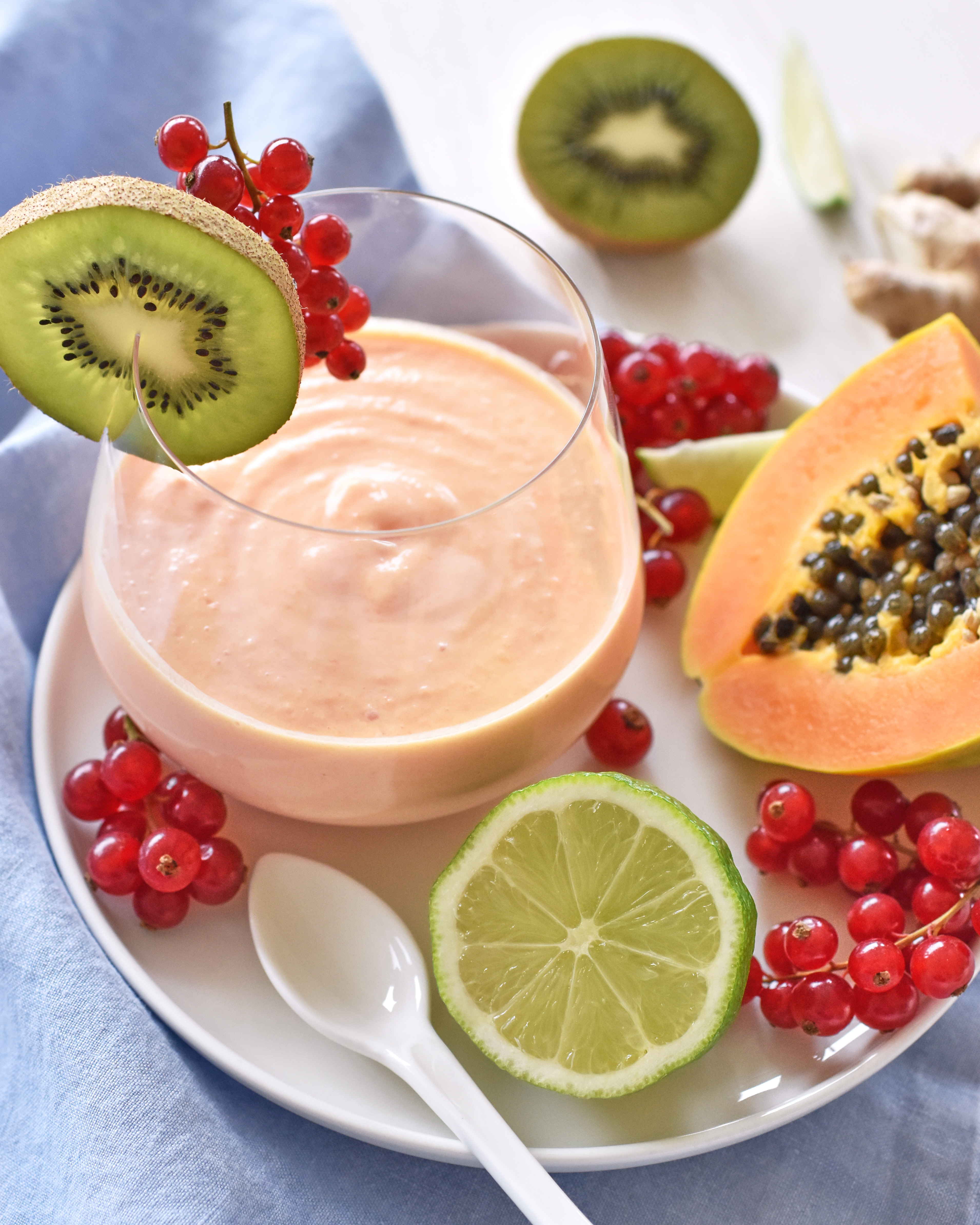 POWER SMOOTHIE ALLA PAPAYA