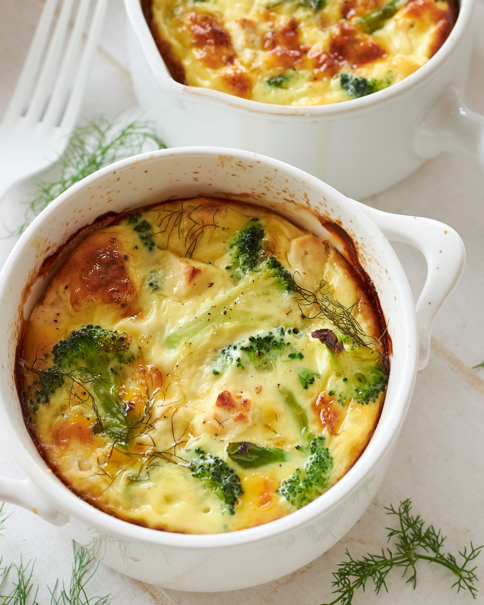 FRITTATA SOFFICE CON FETA ZORBAS E BROCCOLI