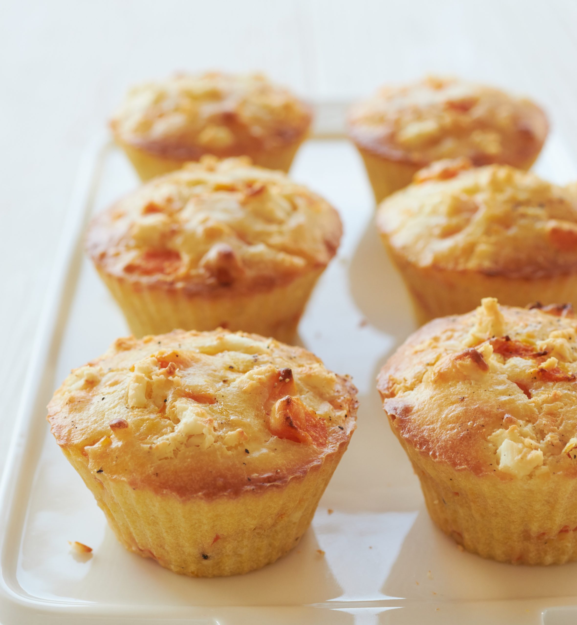 MUFFIN CON ZUCCA E FETA