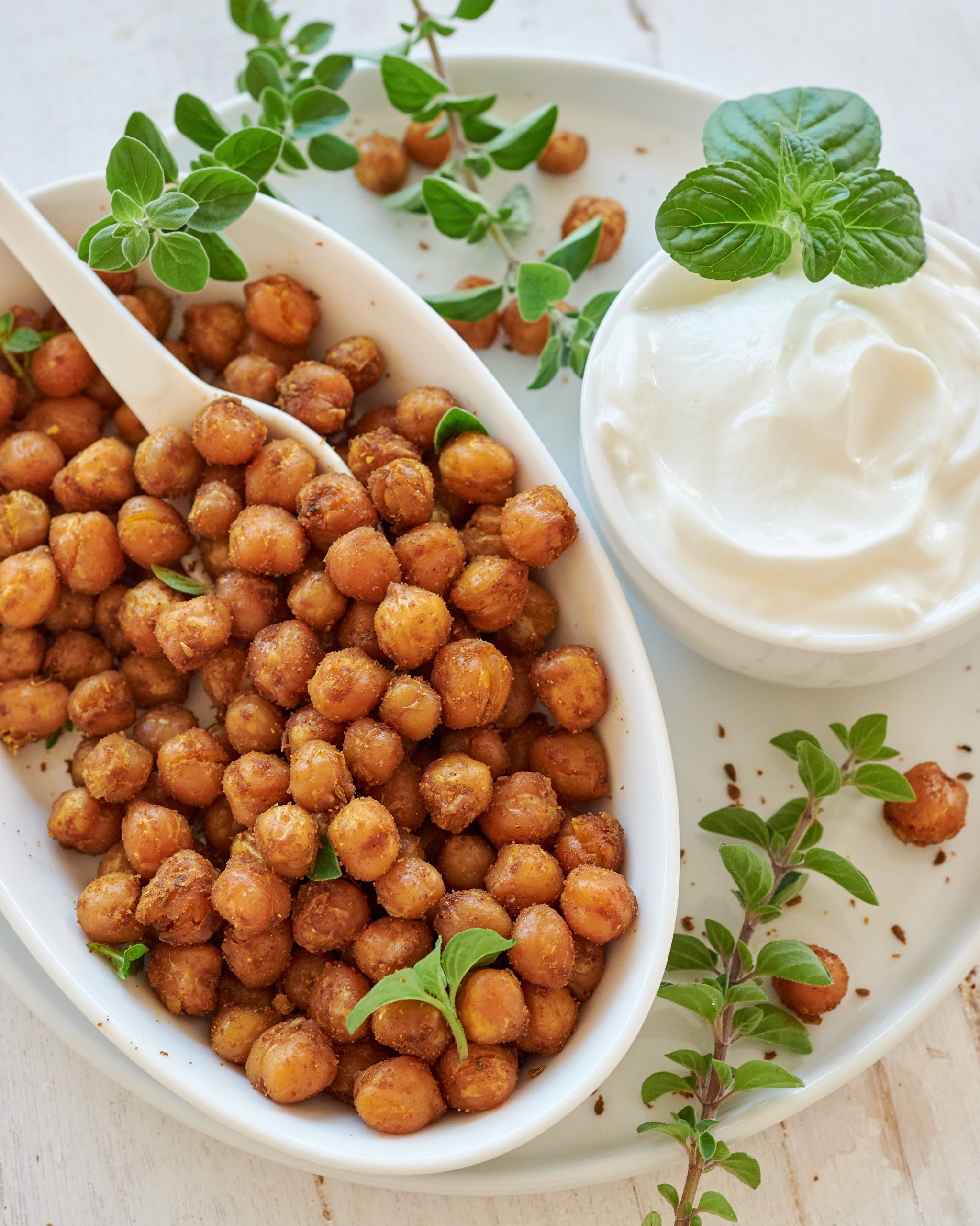 CECI SPEZIATI CON YOGURT GRECO
