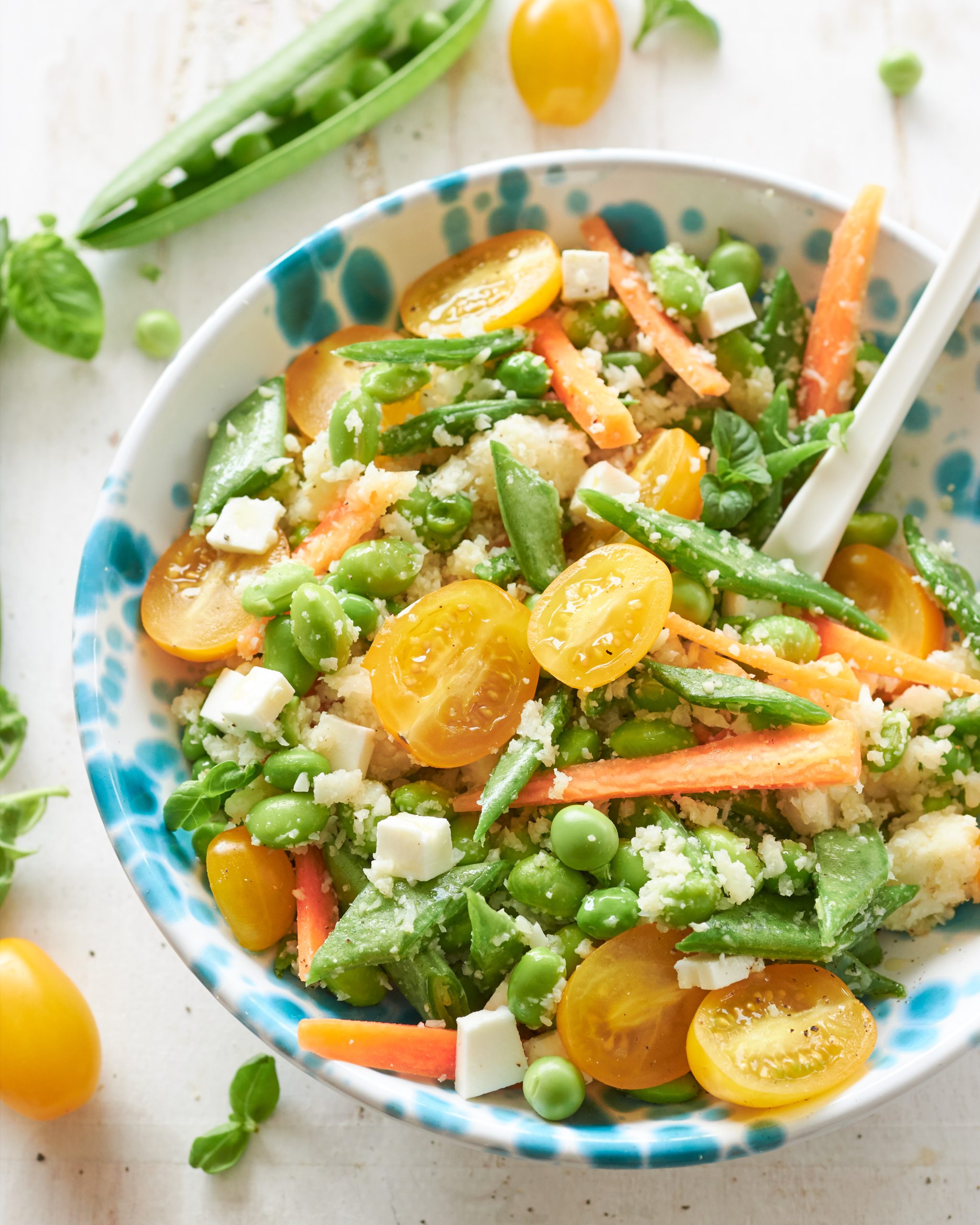 CAULIFLOWER RICE – RISO DI CAVOLFIORE CON FETA ZORBAS