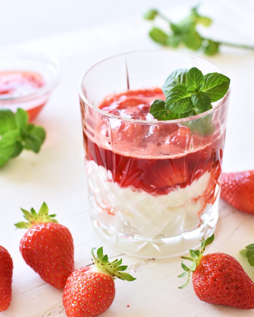 COLAZIONE GOLOSA CON YOGURT GRECO