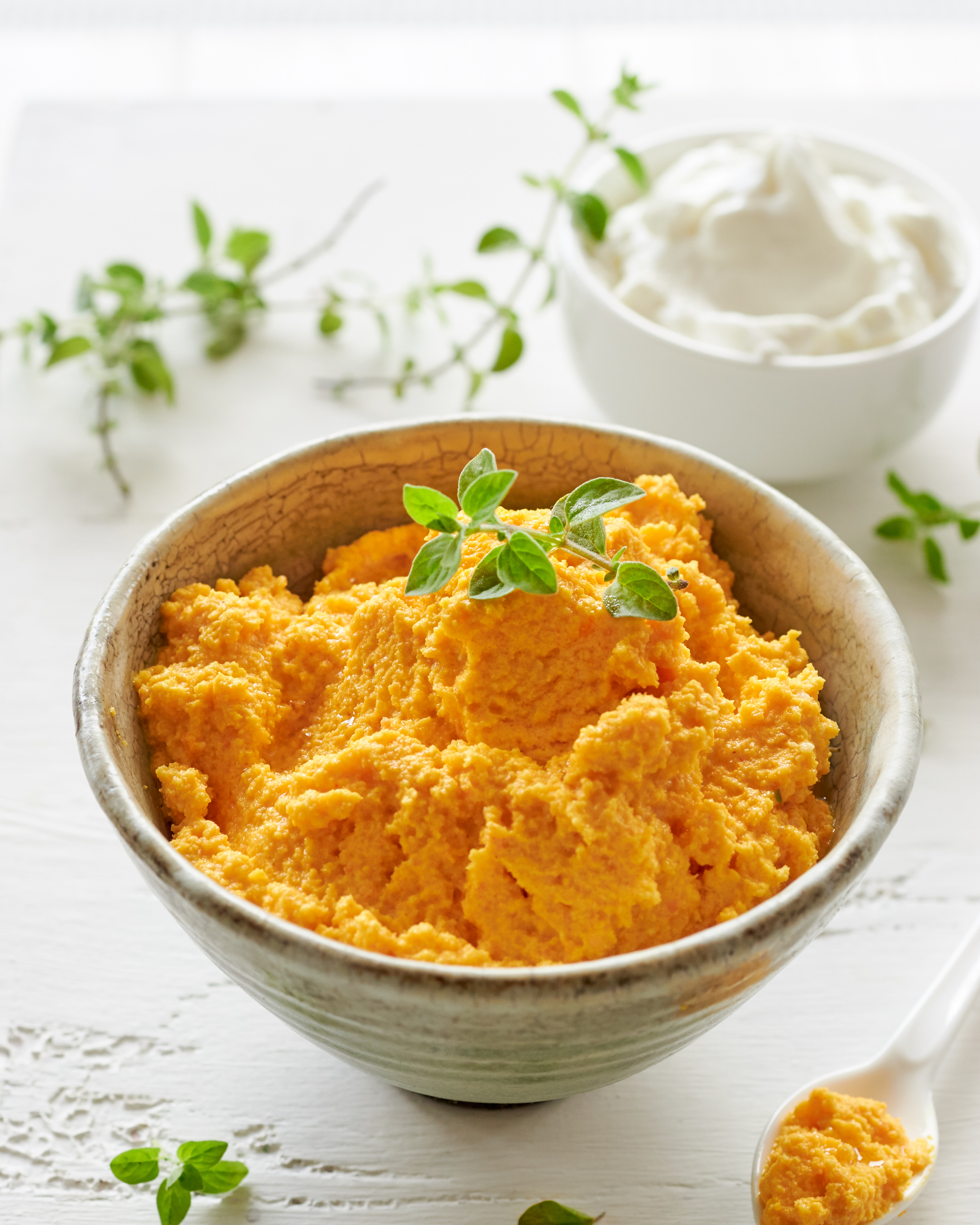 HUMMUS DI CAROTE CON YOGURT GRECO