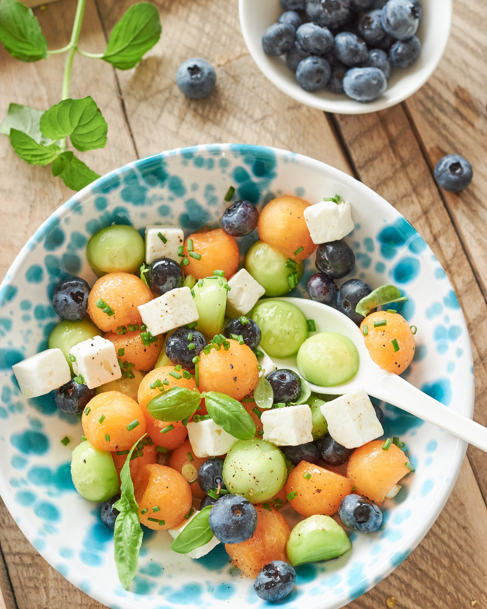 INSALATA ESTIVA CON FETA ZORBAS