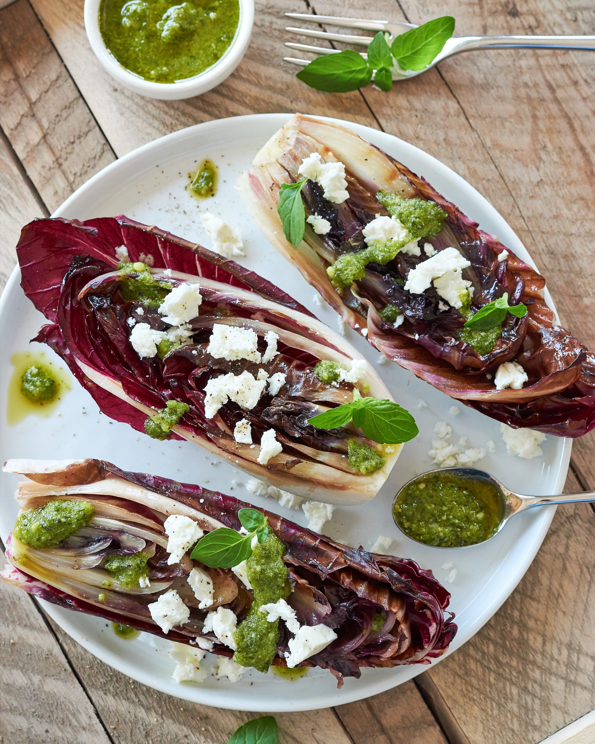 RADICCHIO ALLA GRIGLIA CON FETA