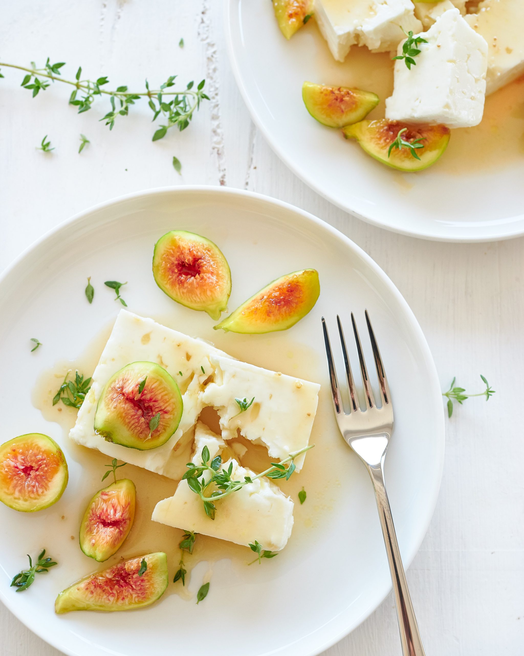 FETA CON FICHI E MIELE