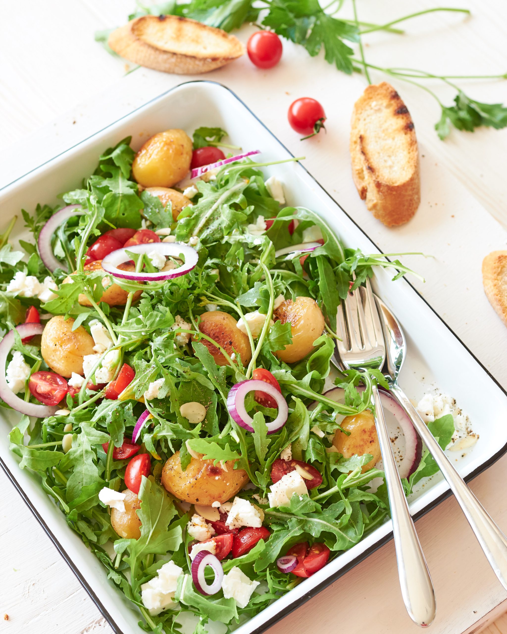 INSALATA ESTIVA DI ISPIRAZIONE SCANDINAVA