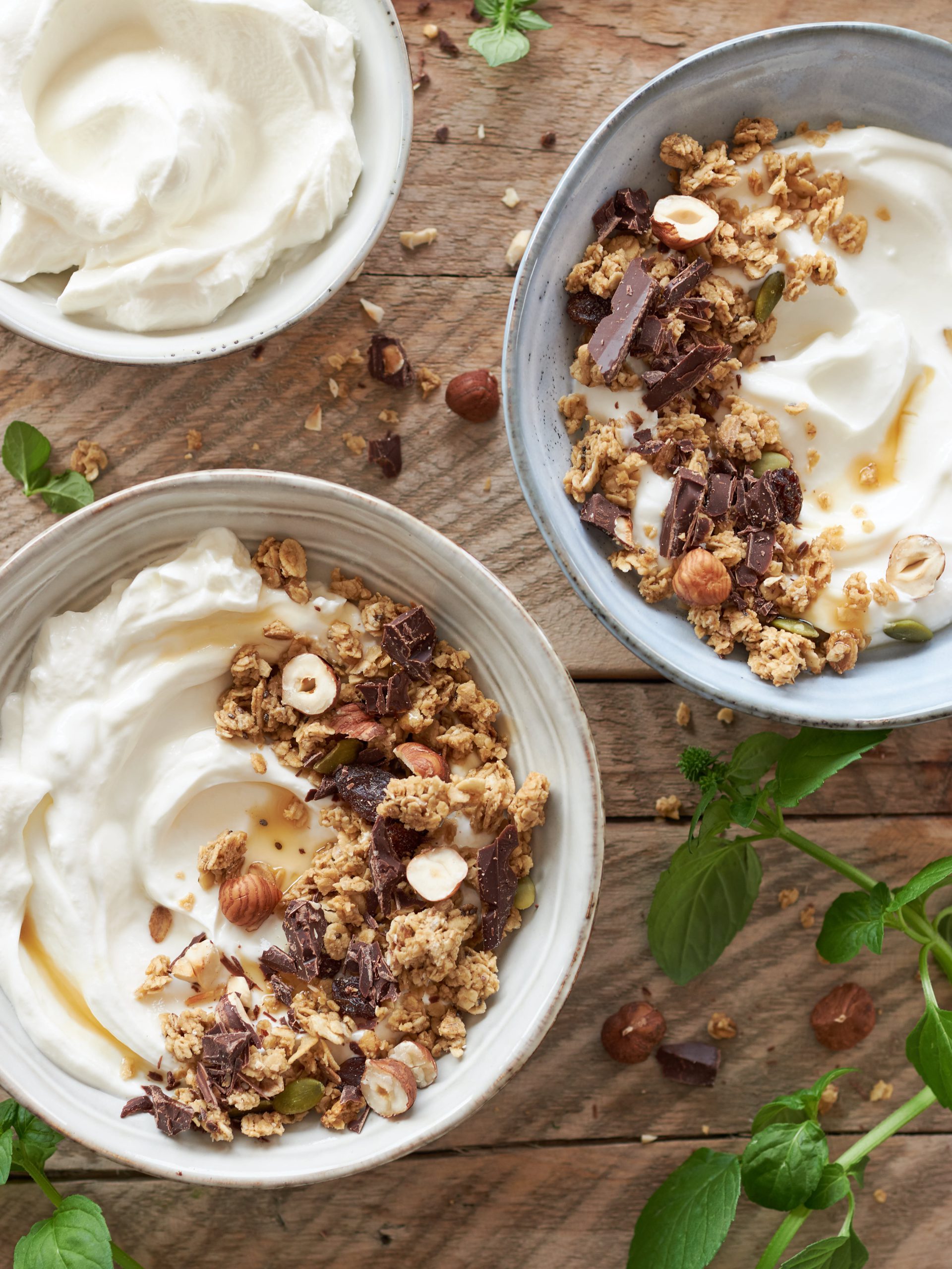 MERENDA AUTUNNALE CON YOGURT GRECO