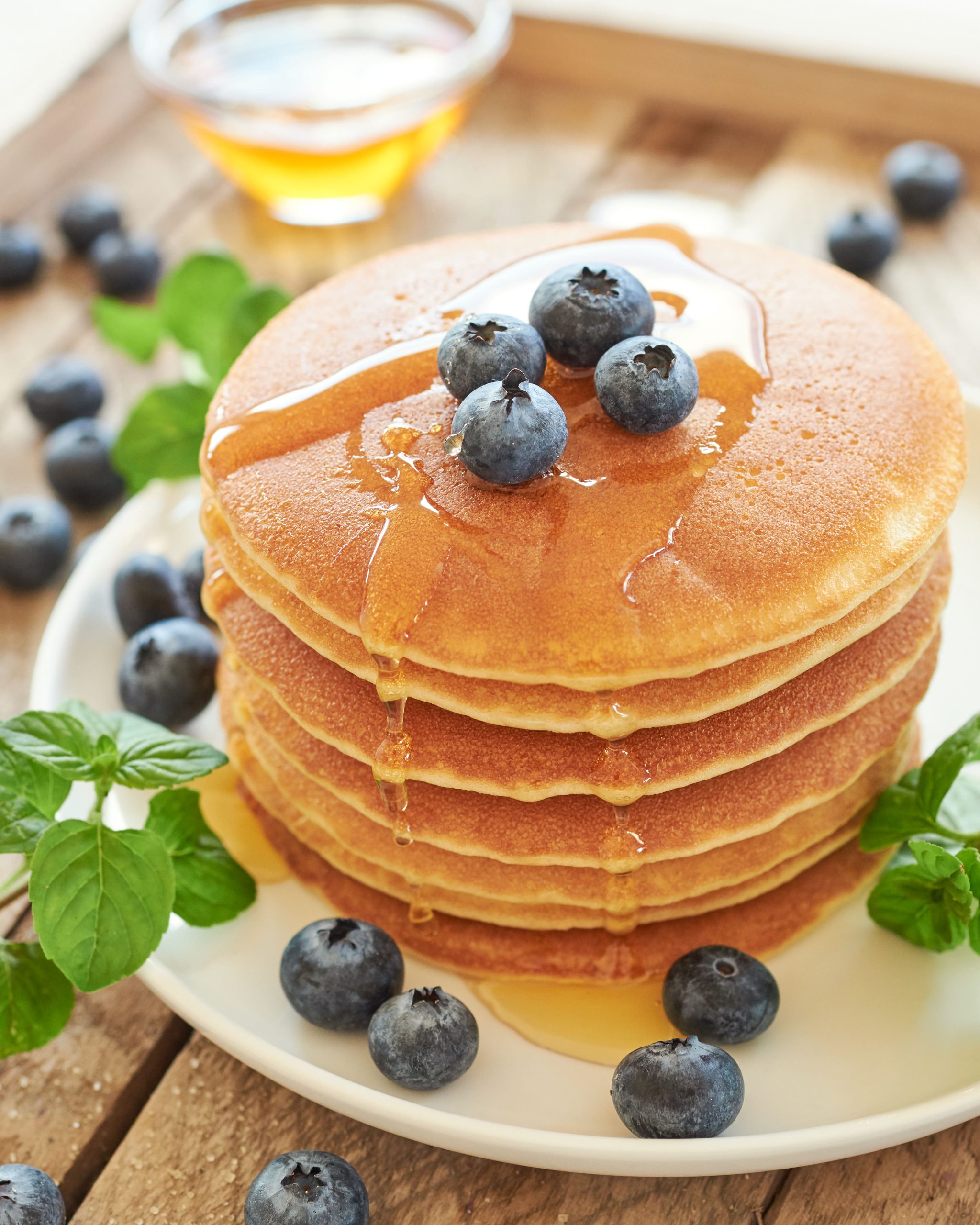 SOFFICI PANCAKES CON YOGURT GRECO