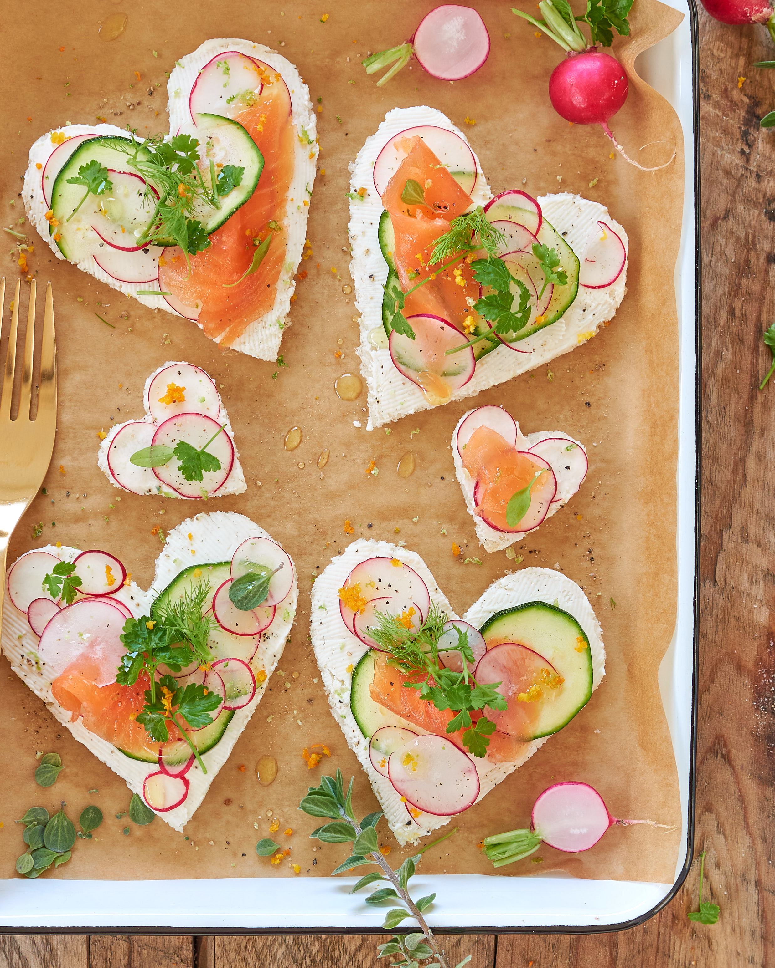 Appetizer di San Valentino