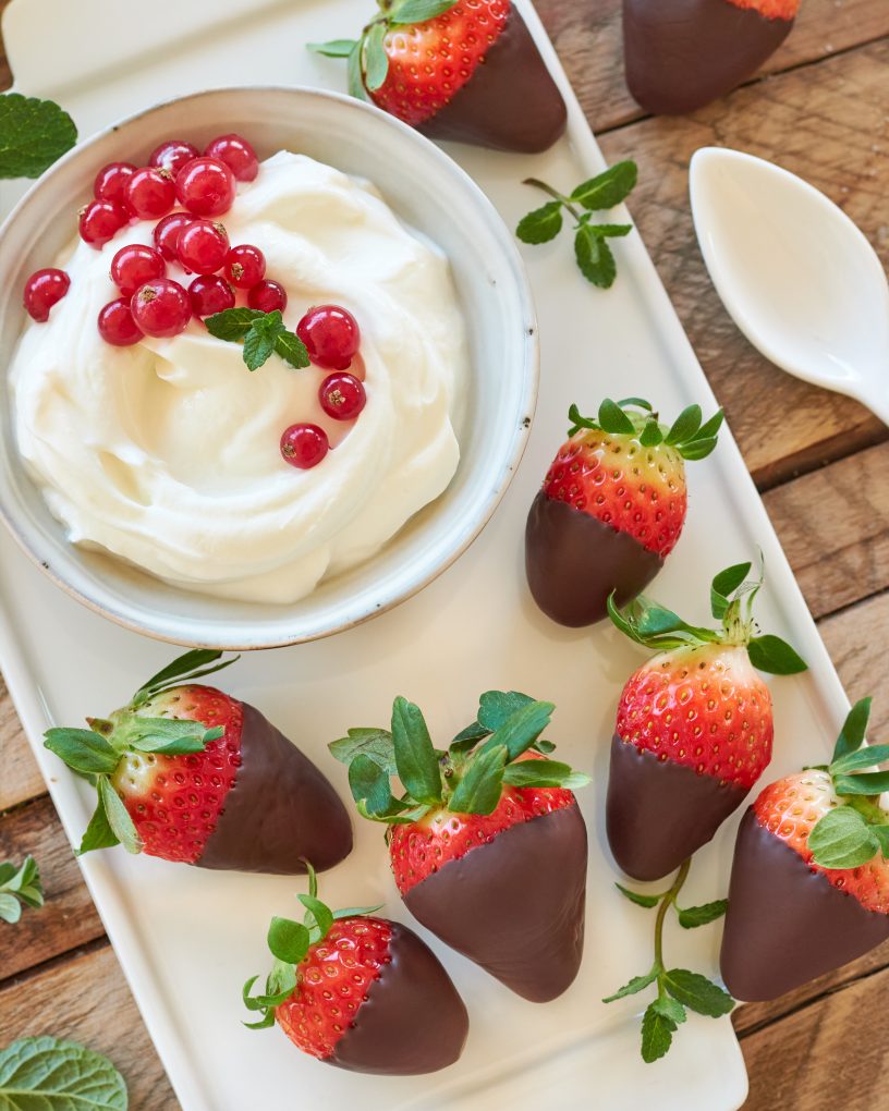La colazione di san Valentino con yogurt greco Zorbas