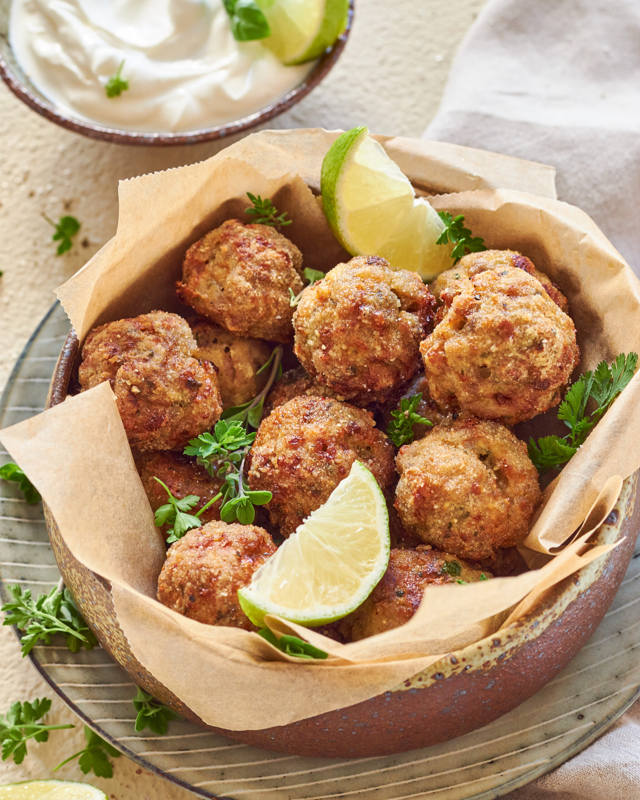 Polpette di agnello e feta Zorbas