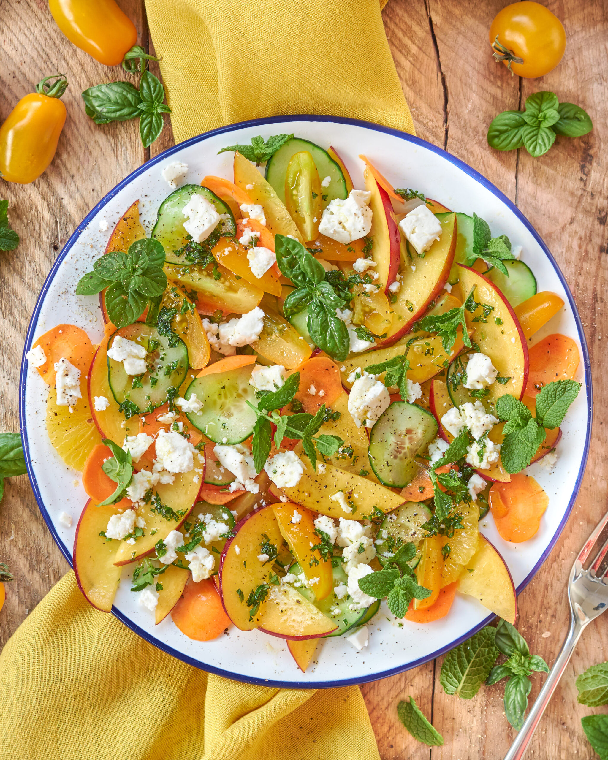 Insalata estiva con feta Zorbas