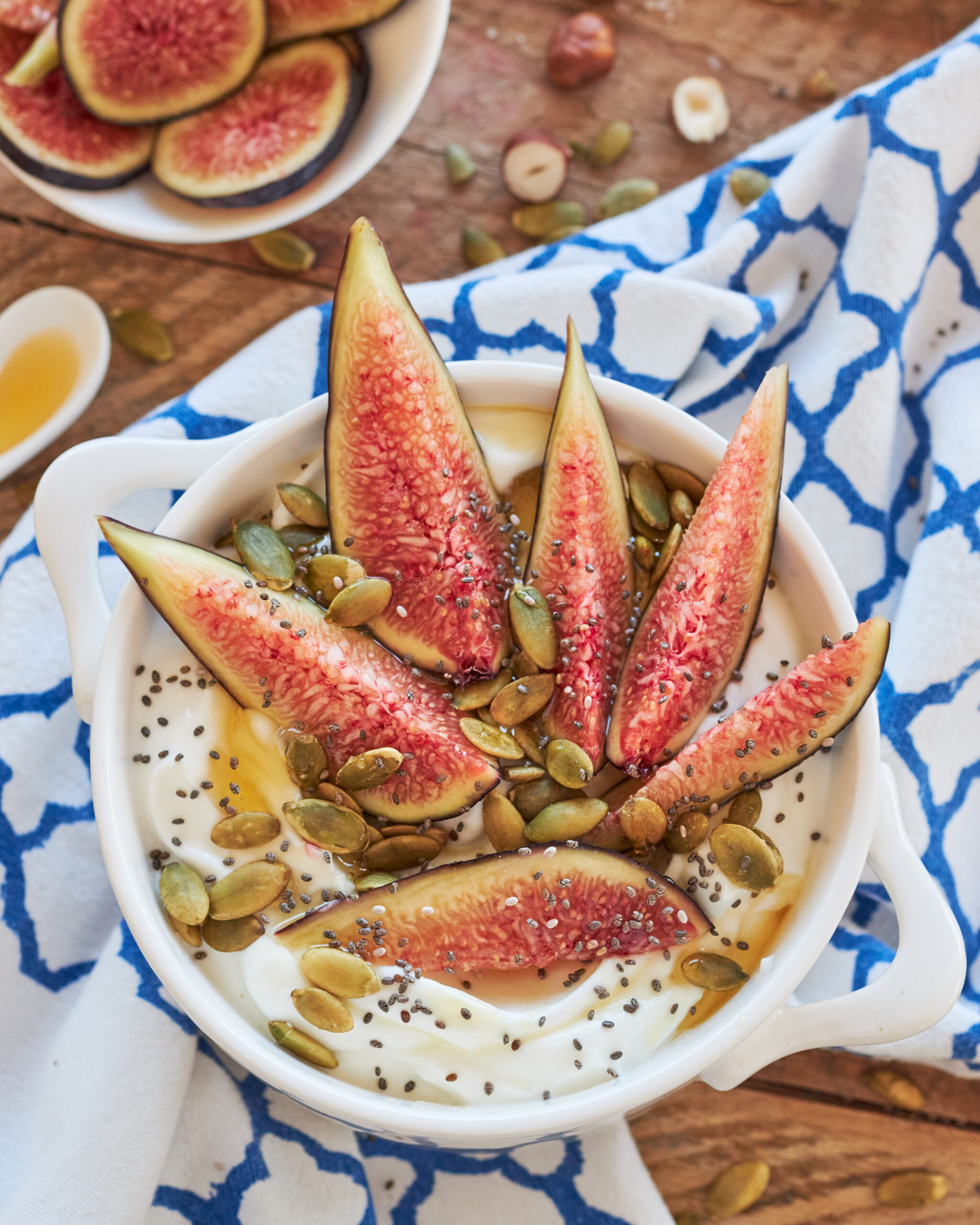 La colazione di fine estate con yogurt greco Zorbas