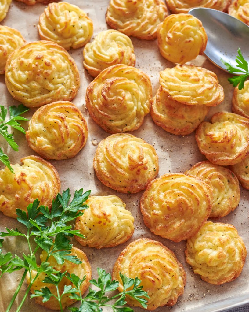 Crocchette golose di patate con formaggio con latte di capra Zorbas