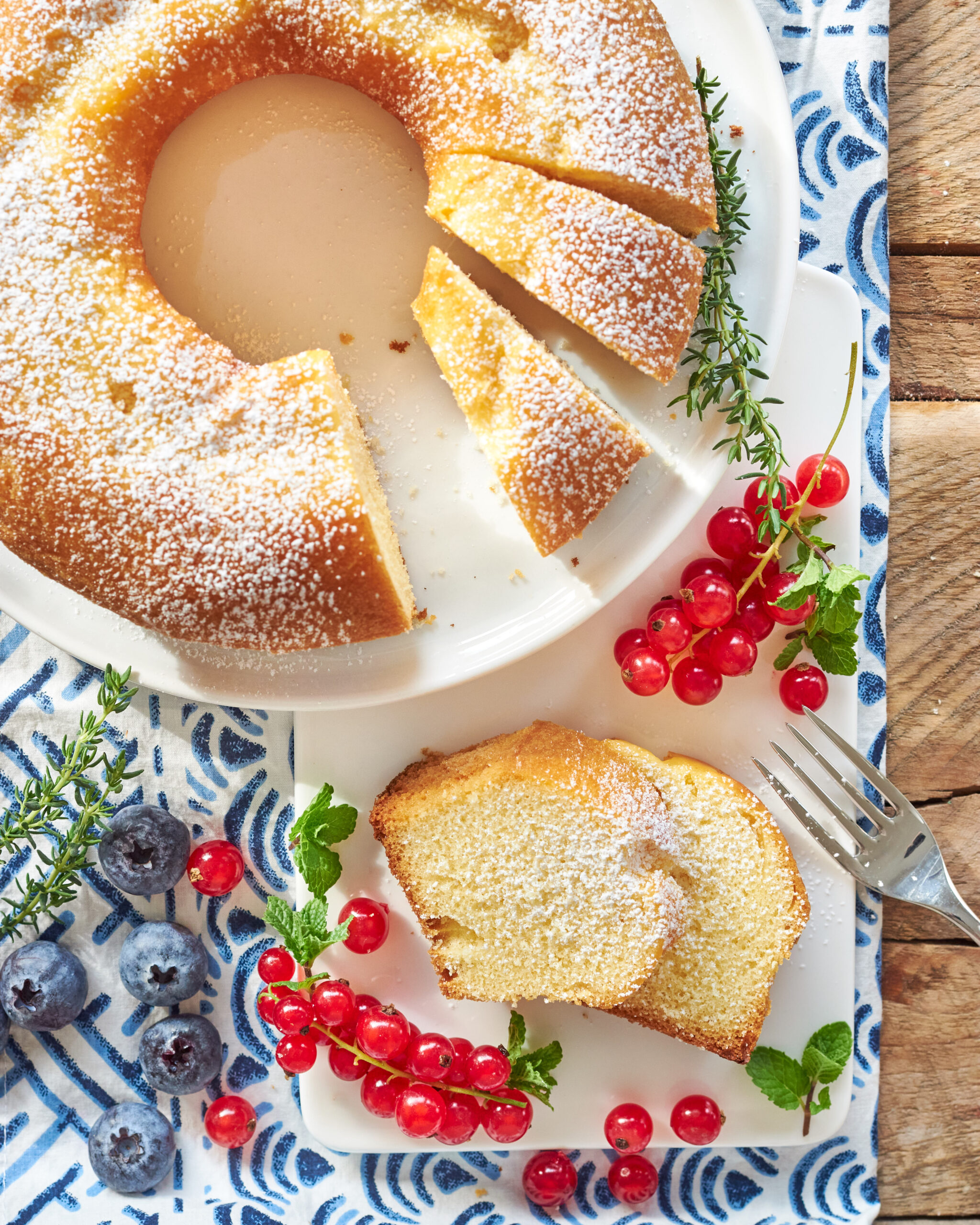 Ciambella soffice con yogurt greco Zorbas