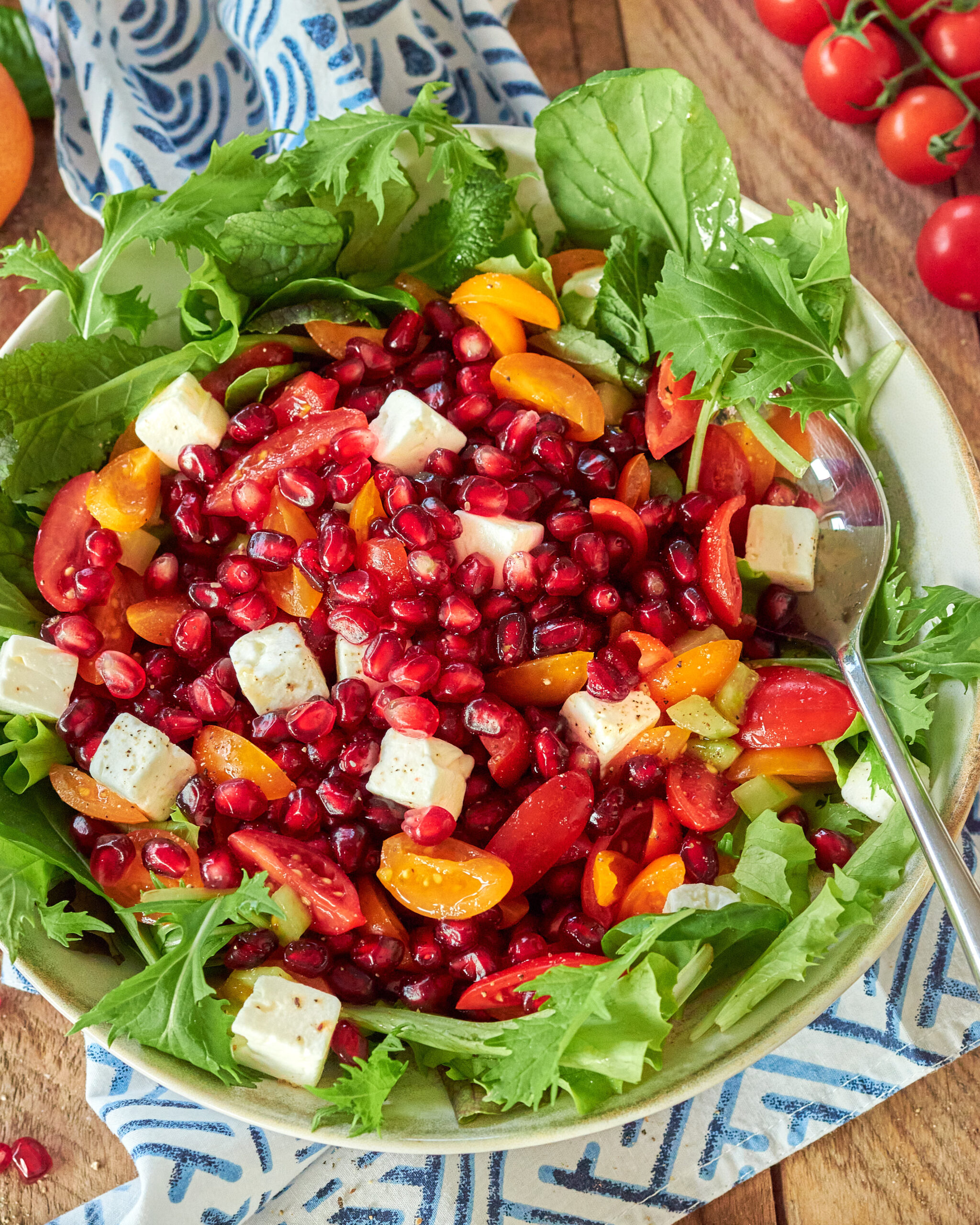 Insalata autunnale con feta Zorbas