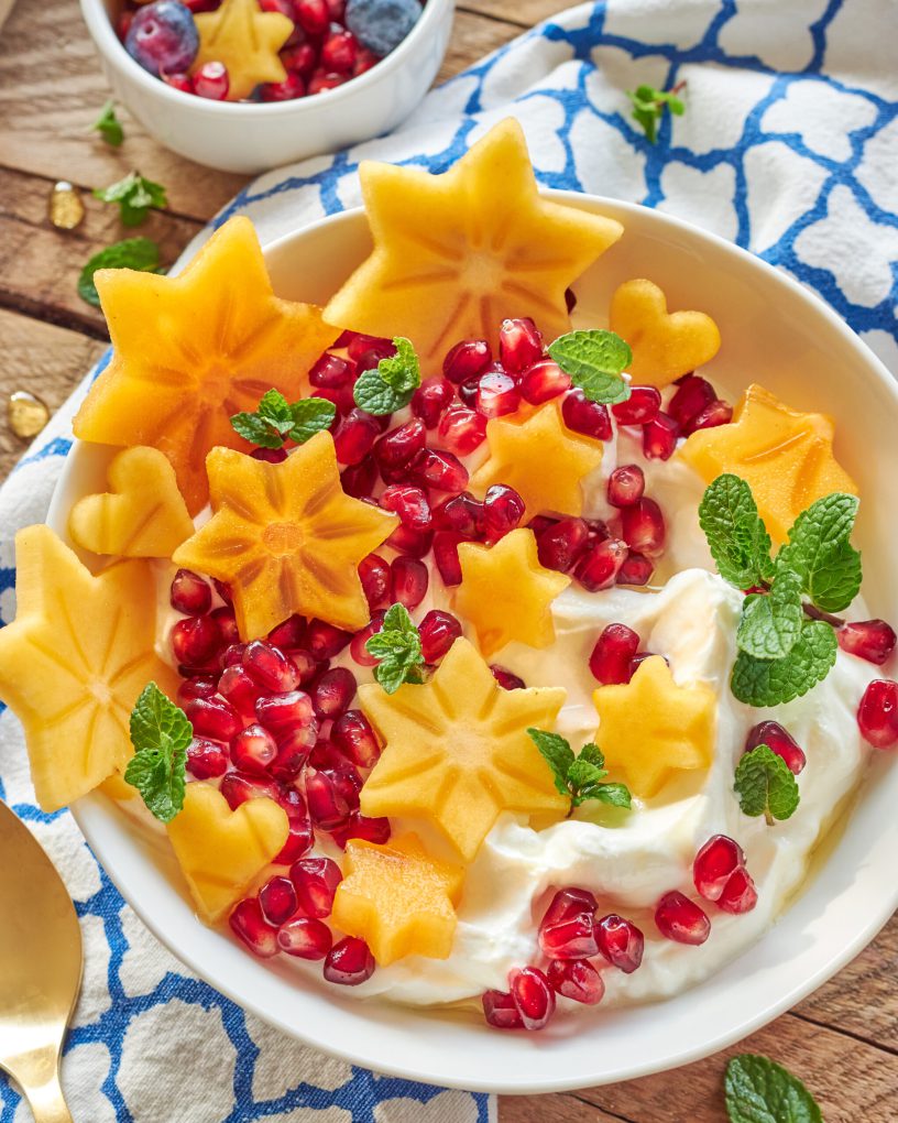 La colazione autunnale con yogurt greco Zorbas