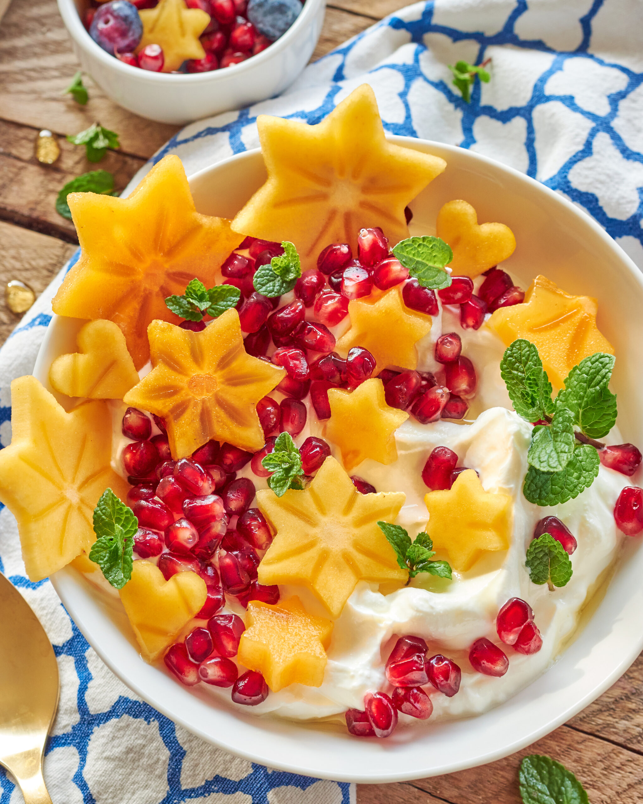 La colazione autunnale con yogurt greco Zorbas