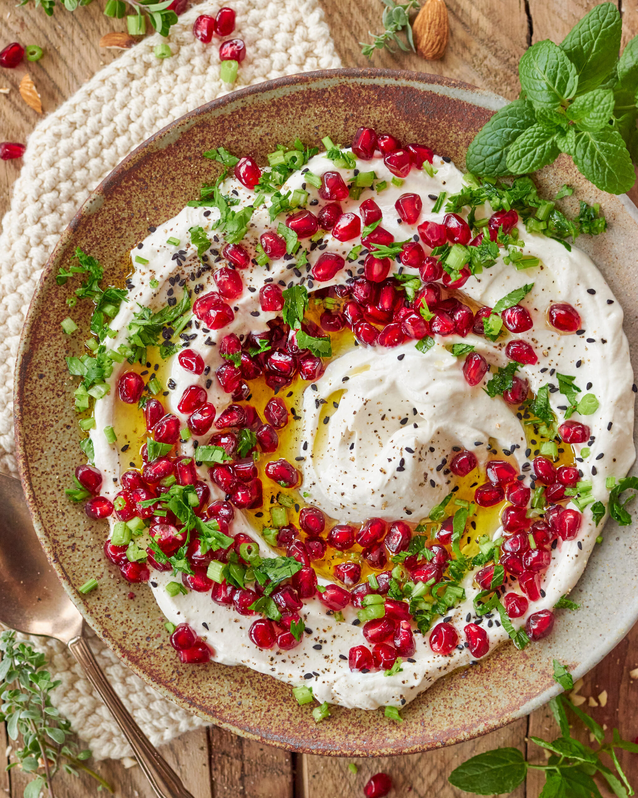 Salsa allo yogurt greco e tahina