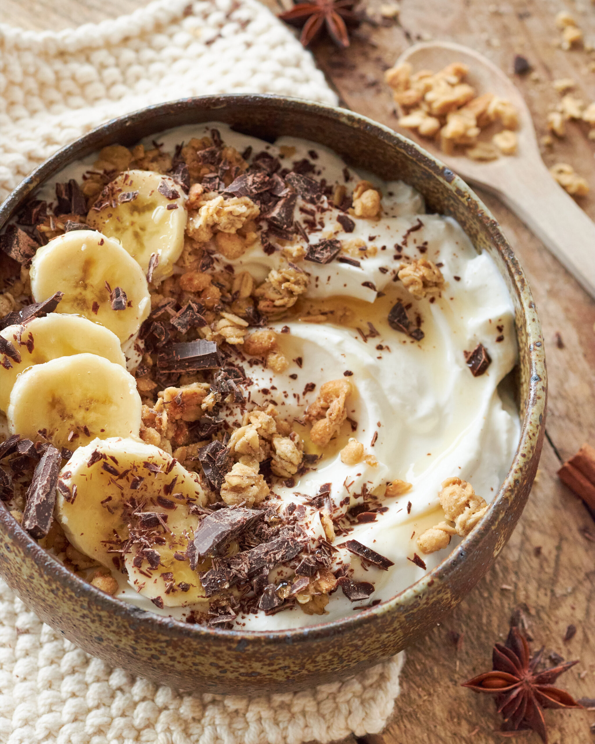 La colazione invernale con yogurt greco Zorbas