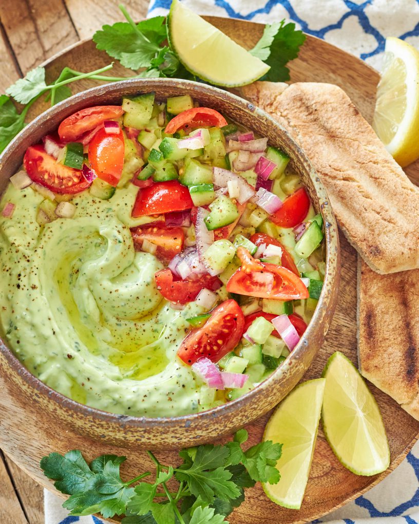 Salsa all’avocado e yogurt greco Zorbas