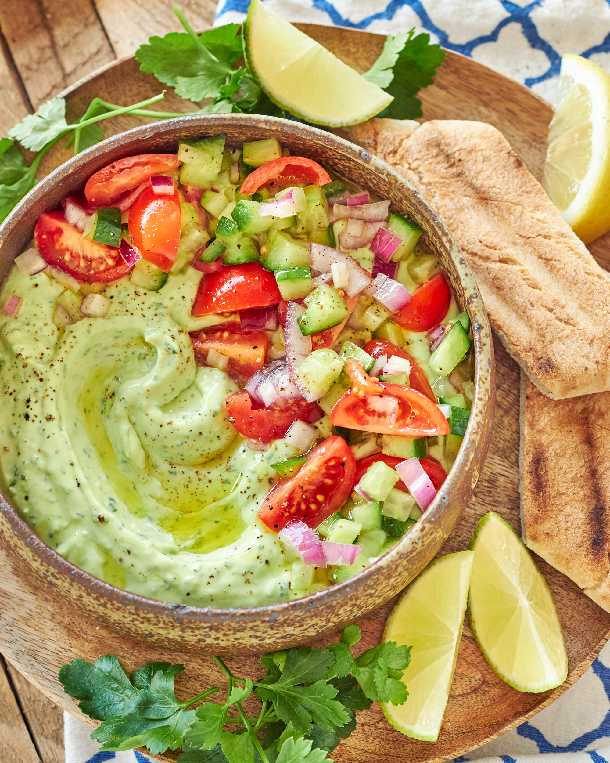 Salsa all’avocado e yogurt greco Zorbas