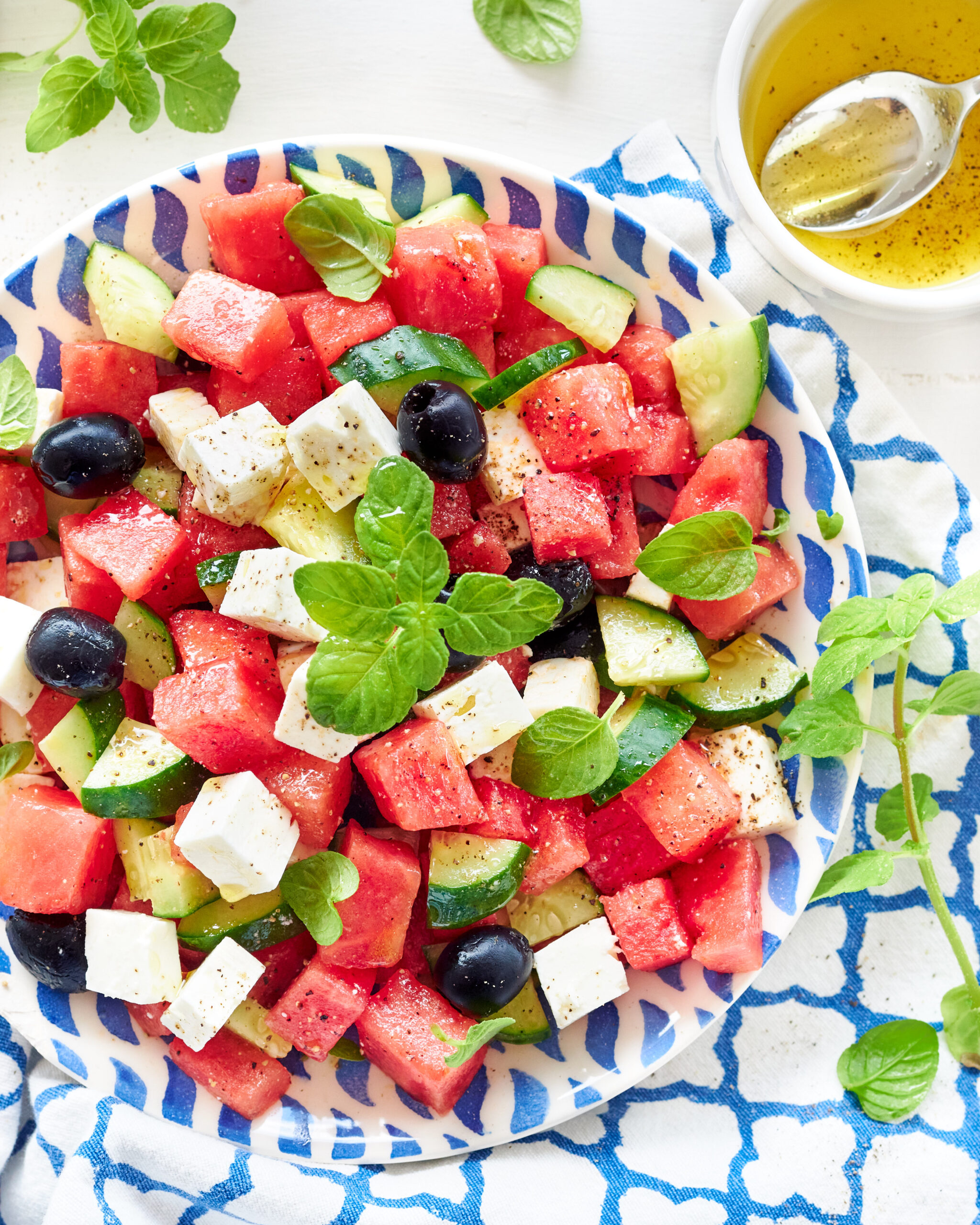 Insalata di anguria e feta Zorbas