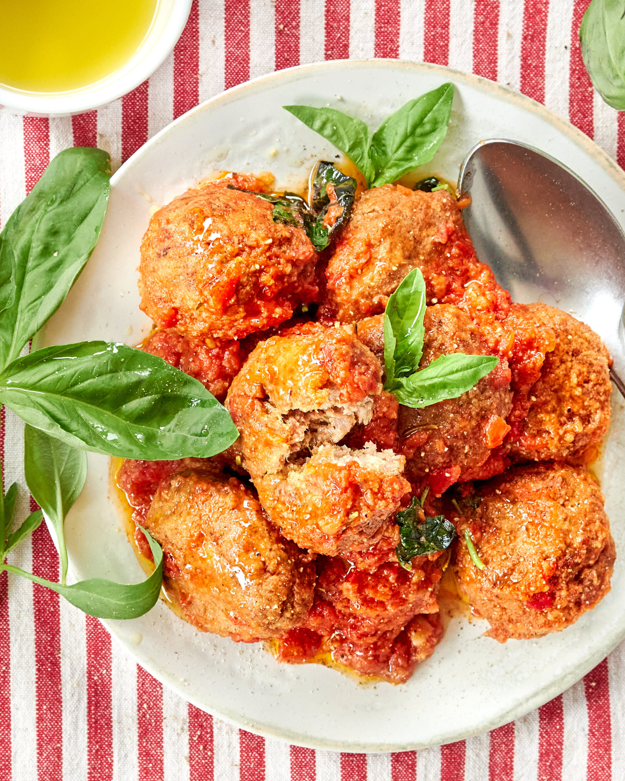Le polpette della nonna con Feta Zorbas