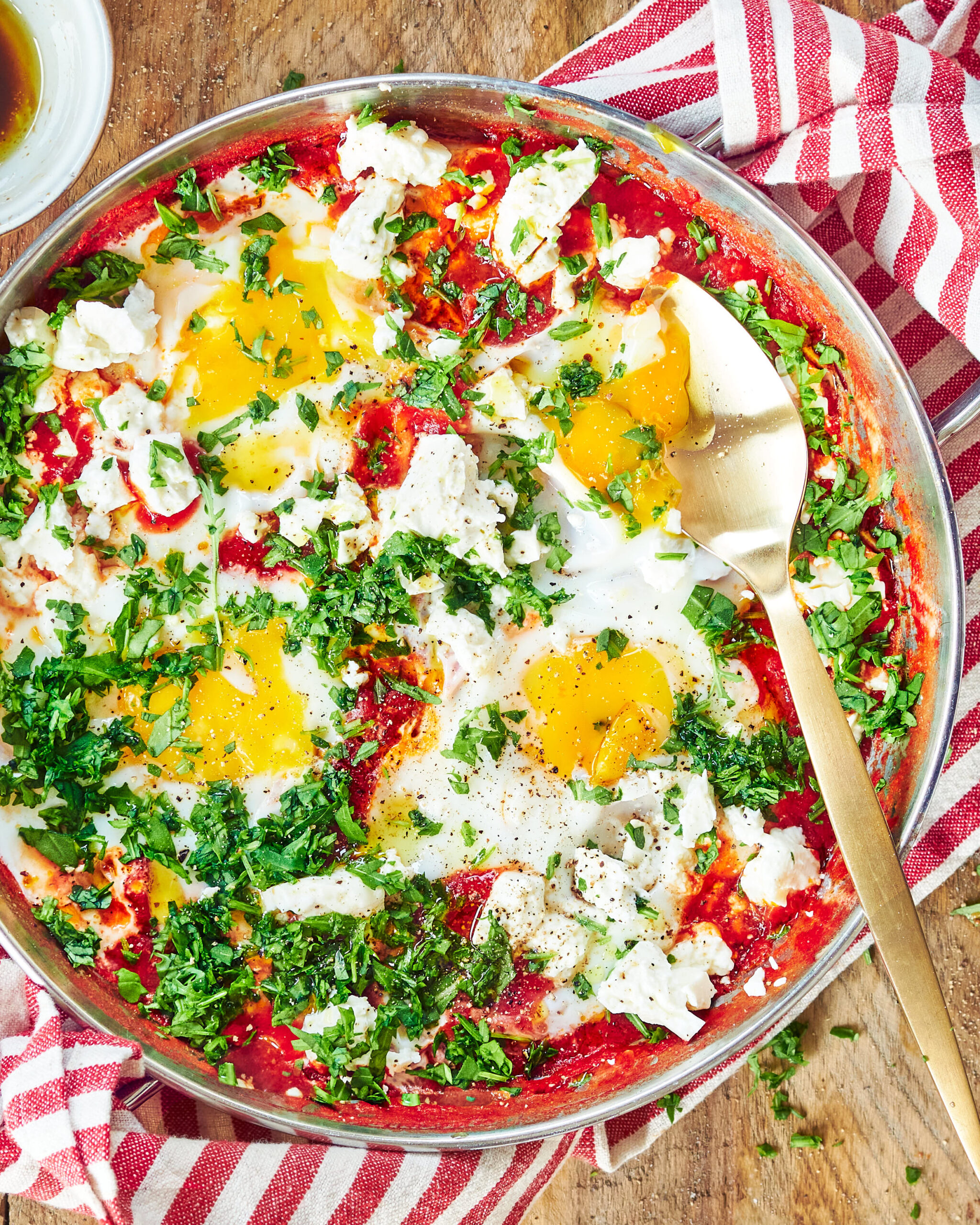 Shakshuka con feta Zorbas