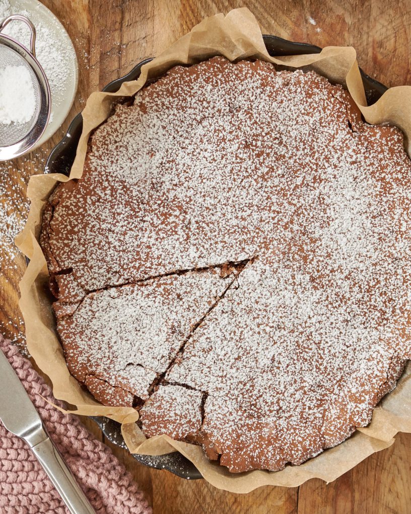 Tenerina al cioccolato con yogurt greco Zorbas