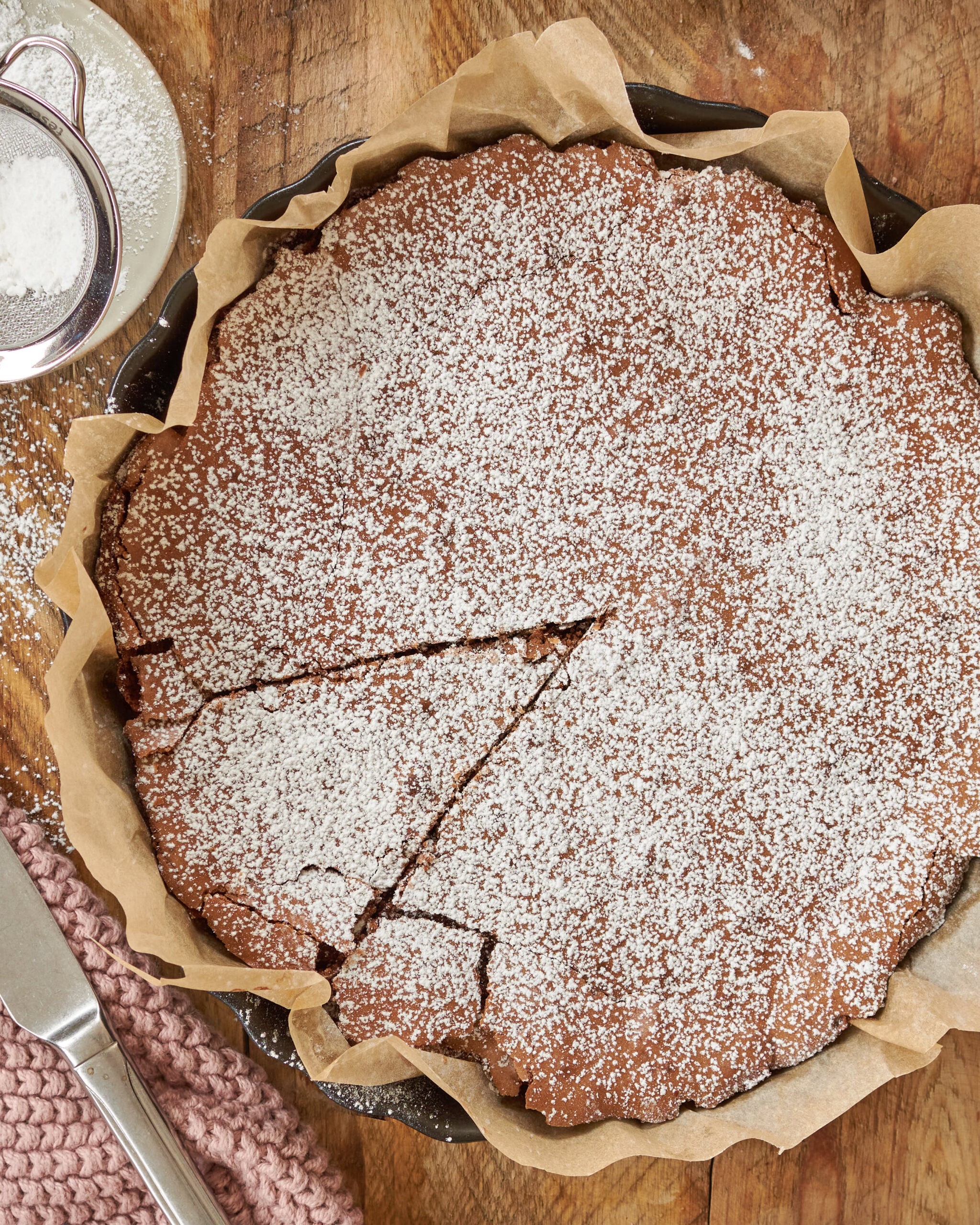 Tenerina al cioccolato con yogurt greco Zorbas