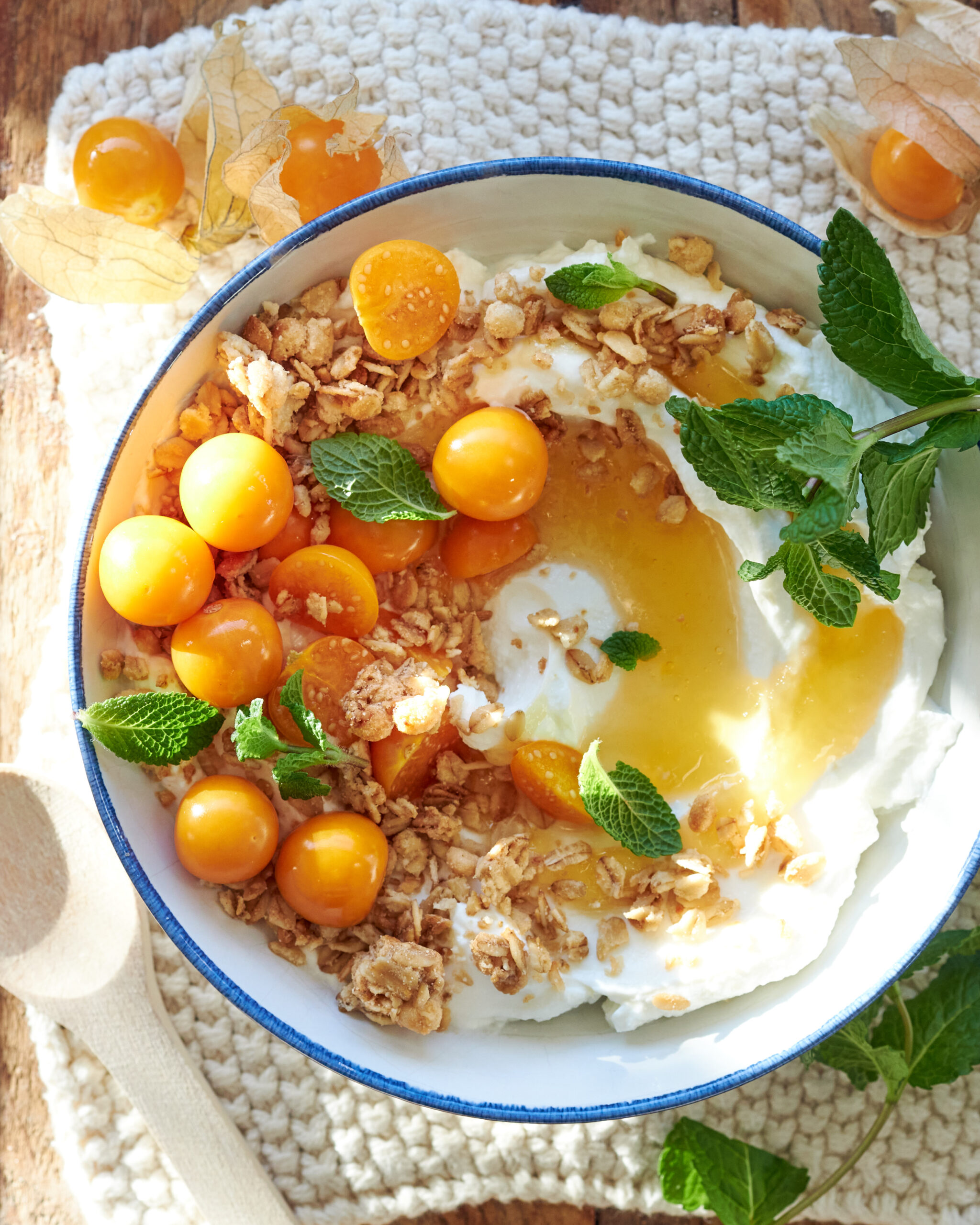 Yogurt greco Zorbas con alchechengi