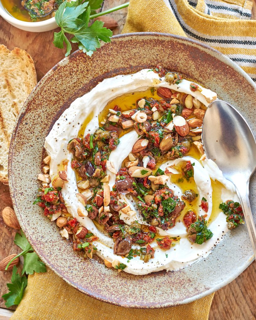 Salsa allo yogurt greco Zorbas