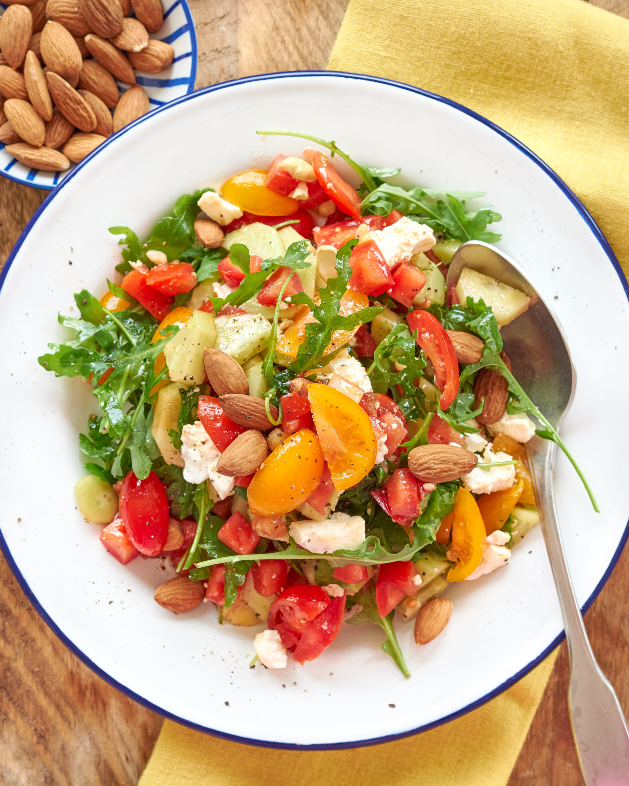 Insalata estiva con Feta Zorbas