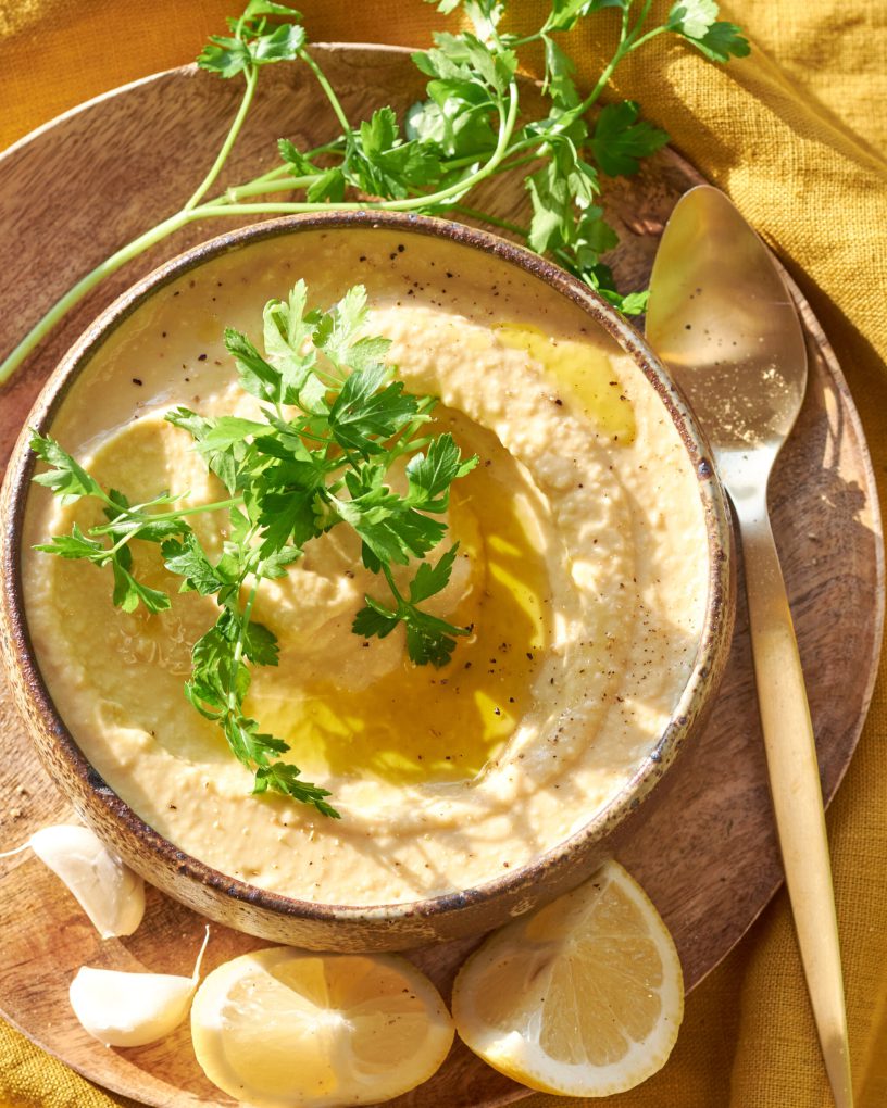 Salsa ai ceci con yogurt greco Zorbas